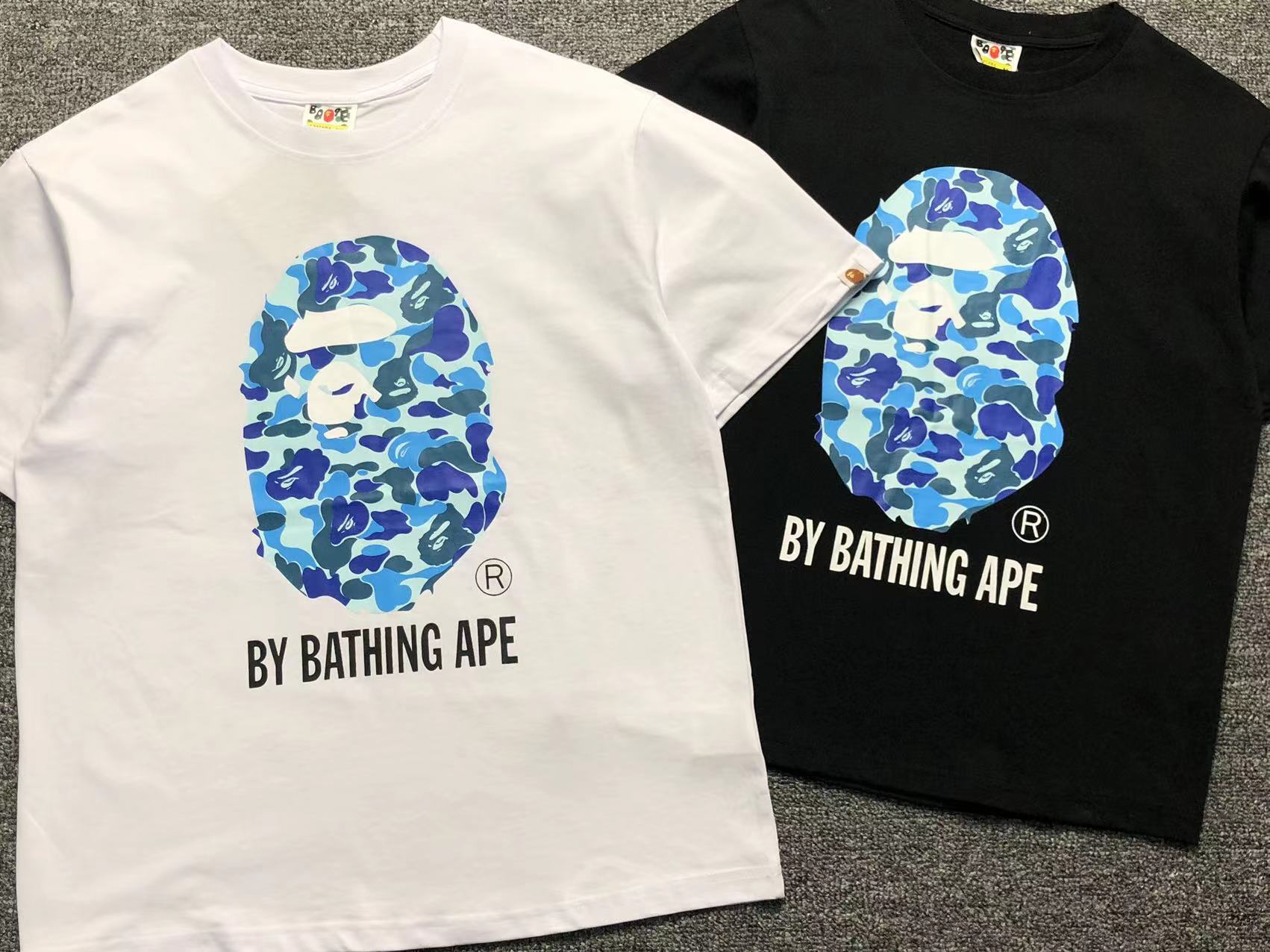 Bape Blue Cammo