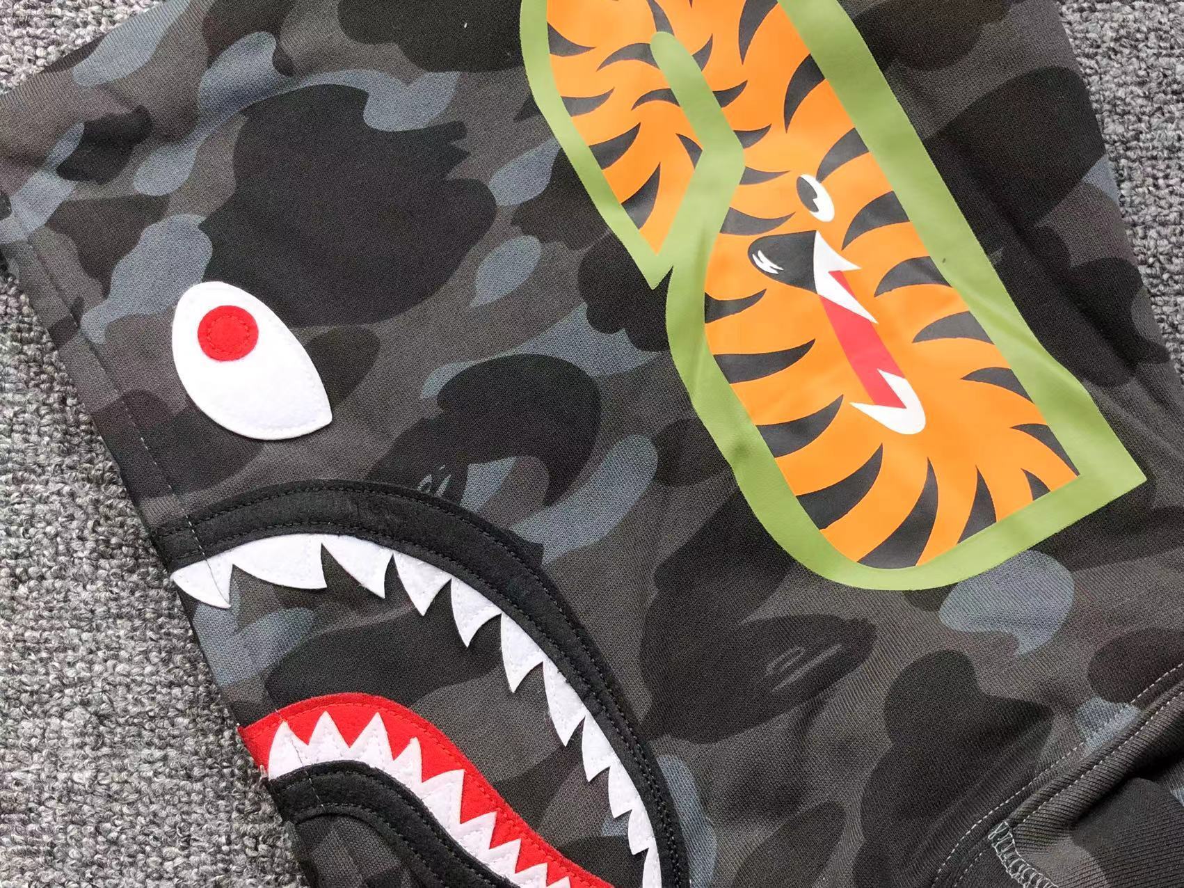 Bape Shark Camo