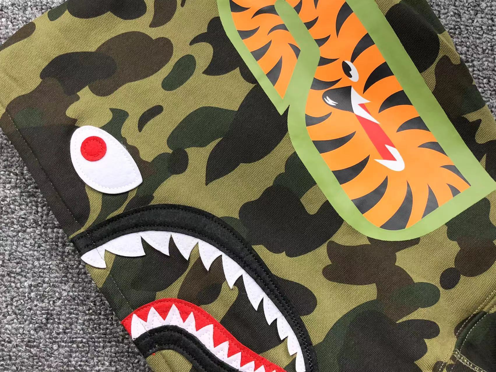 Bape Shark Camo