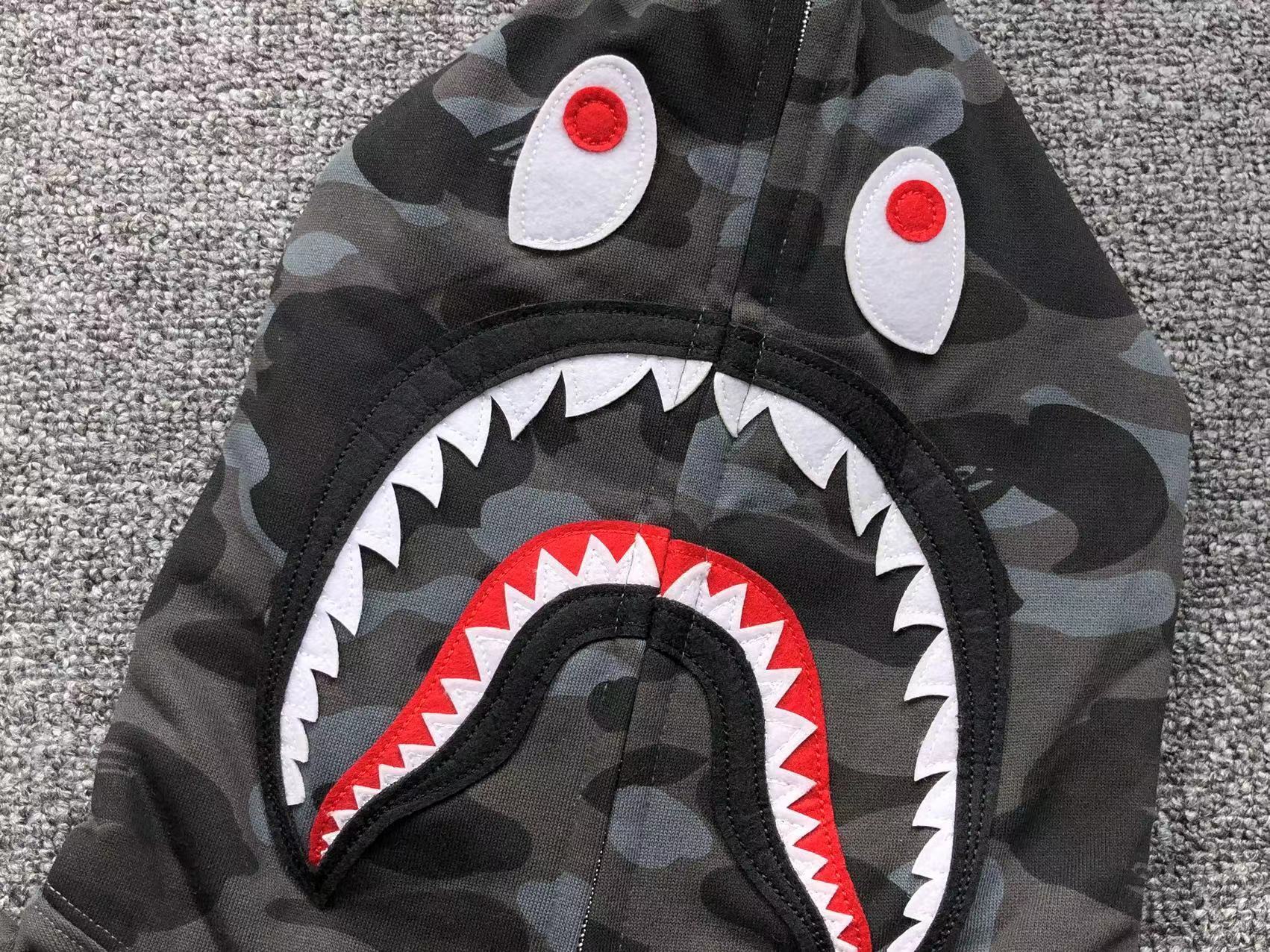 Bape Shark Camo