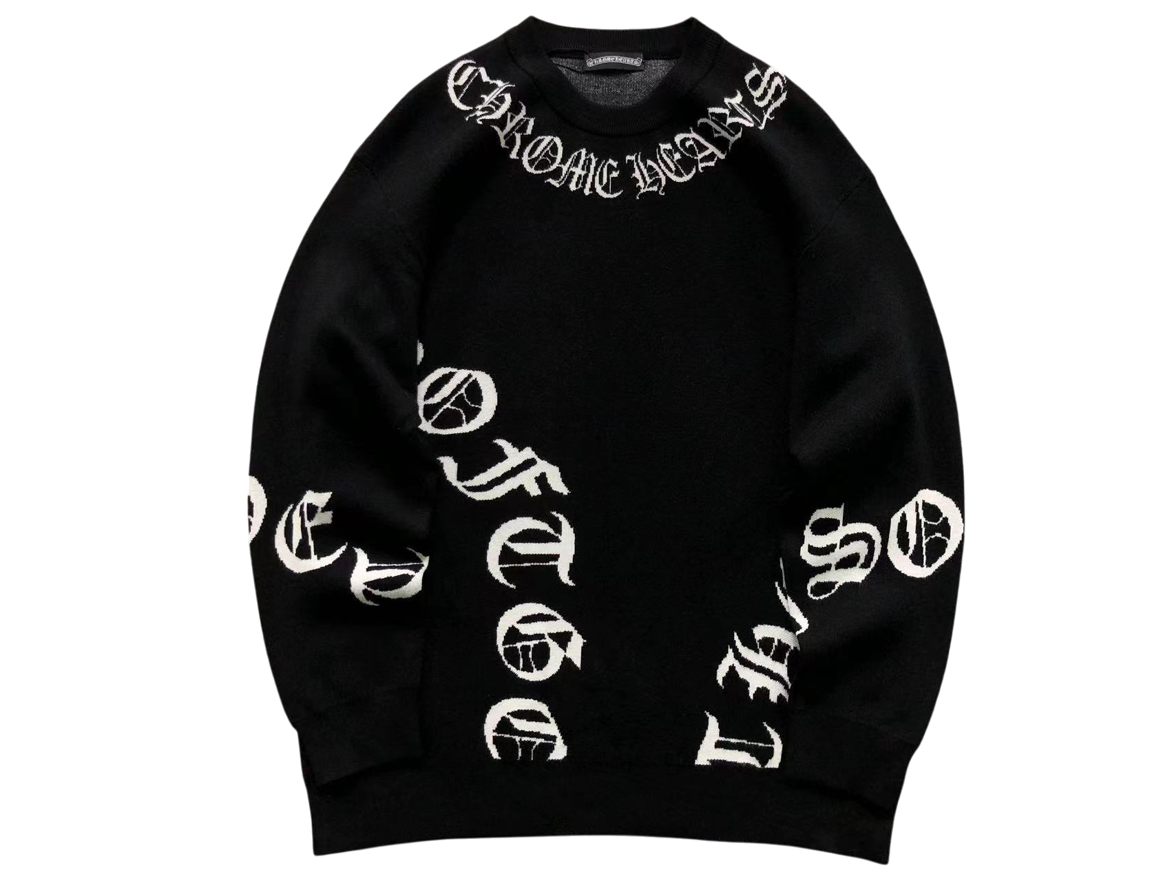 Chrome Hearts Gothic swetter