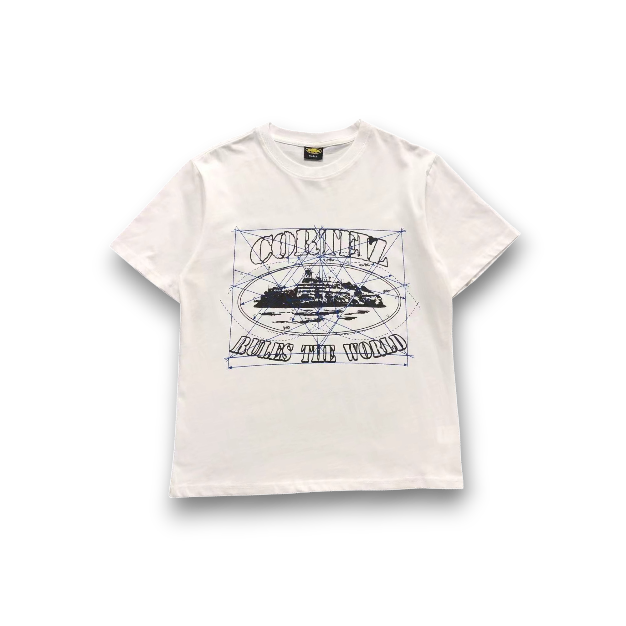 Corteiz Coordinates Tee