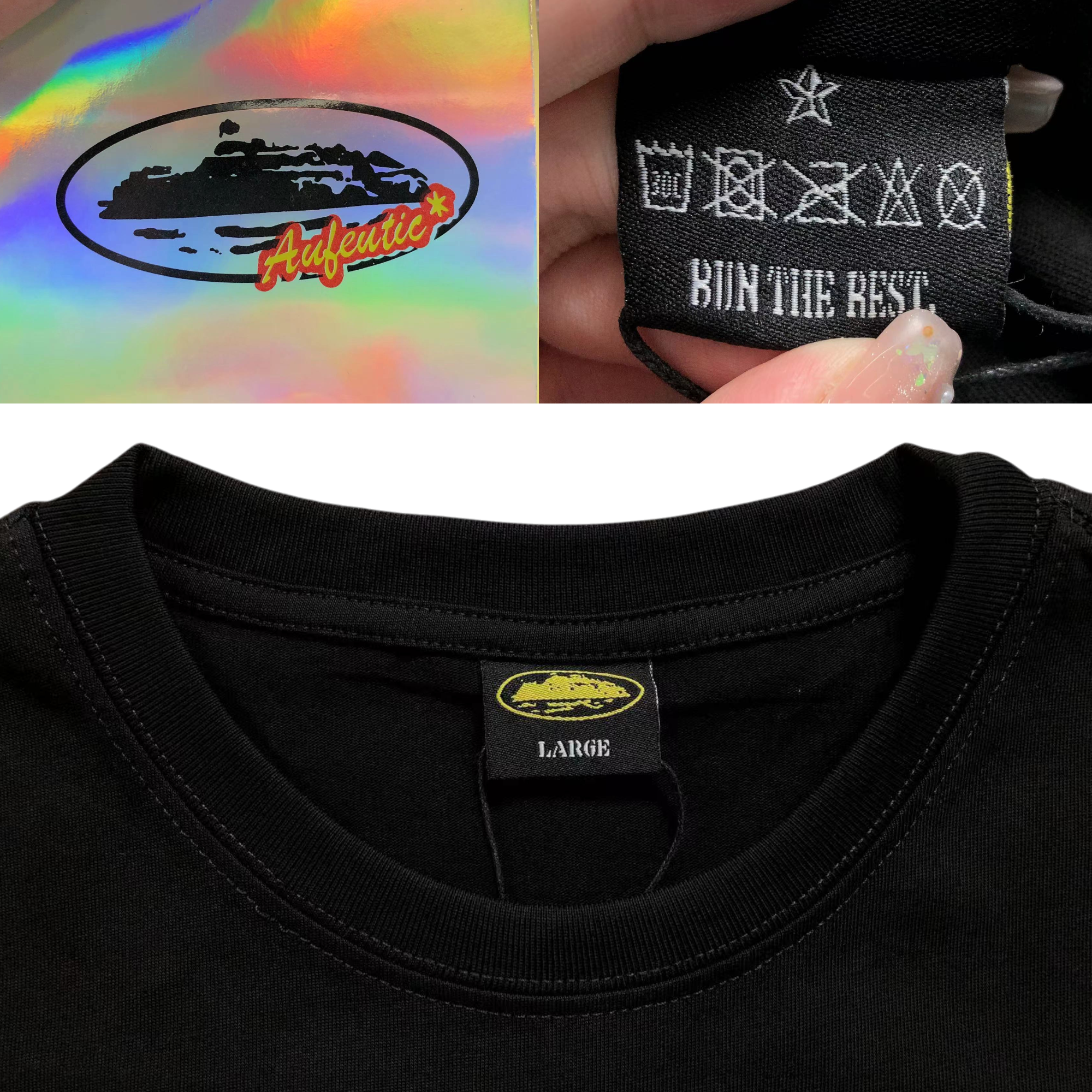 Corteiz Coordinates Tee