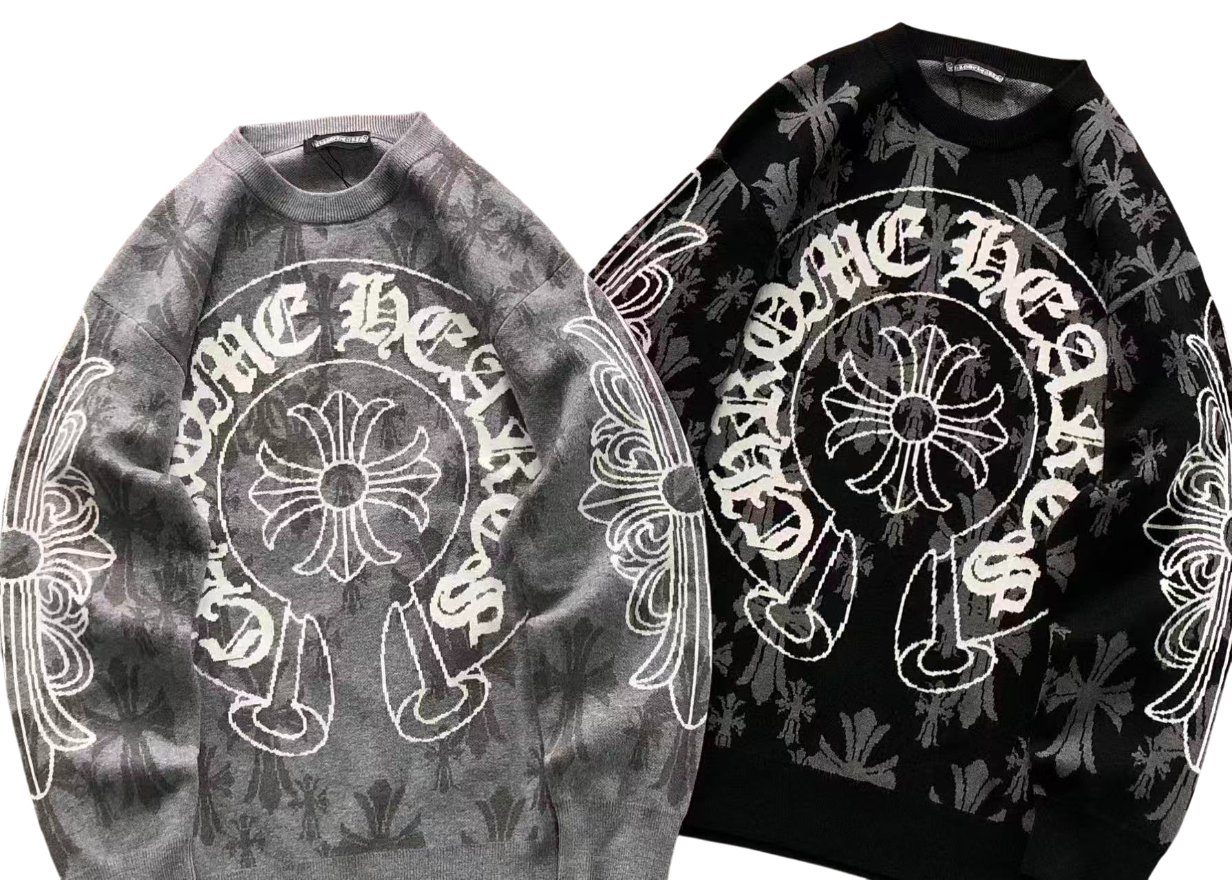 Chrome Hearts Cross Knit