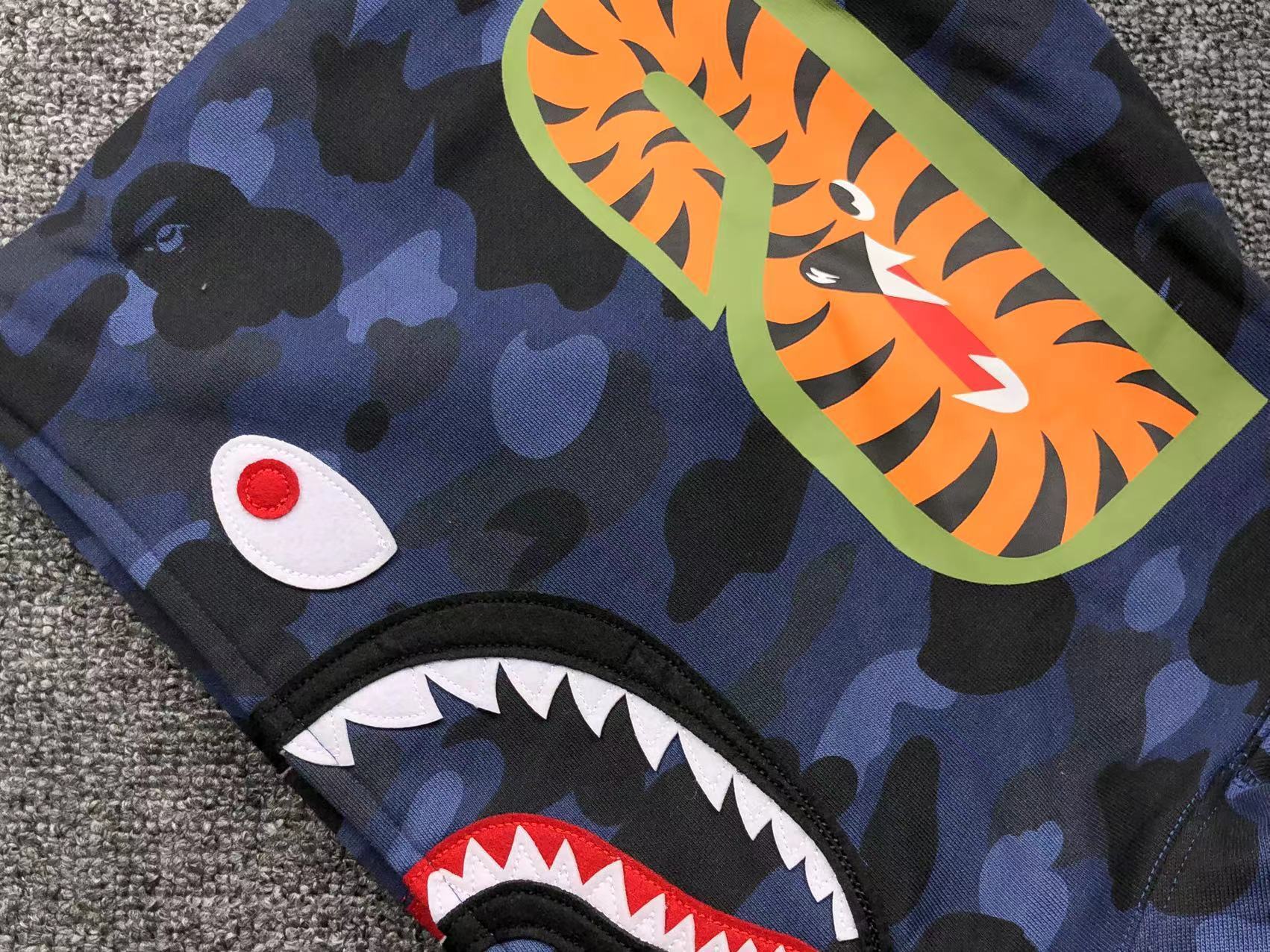 Bape Shark Camo