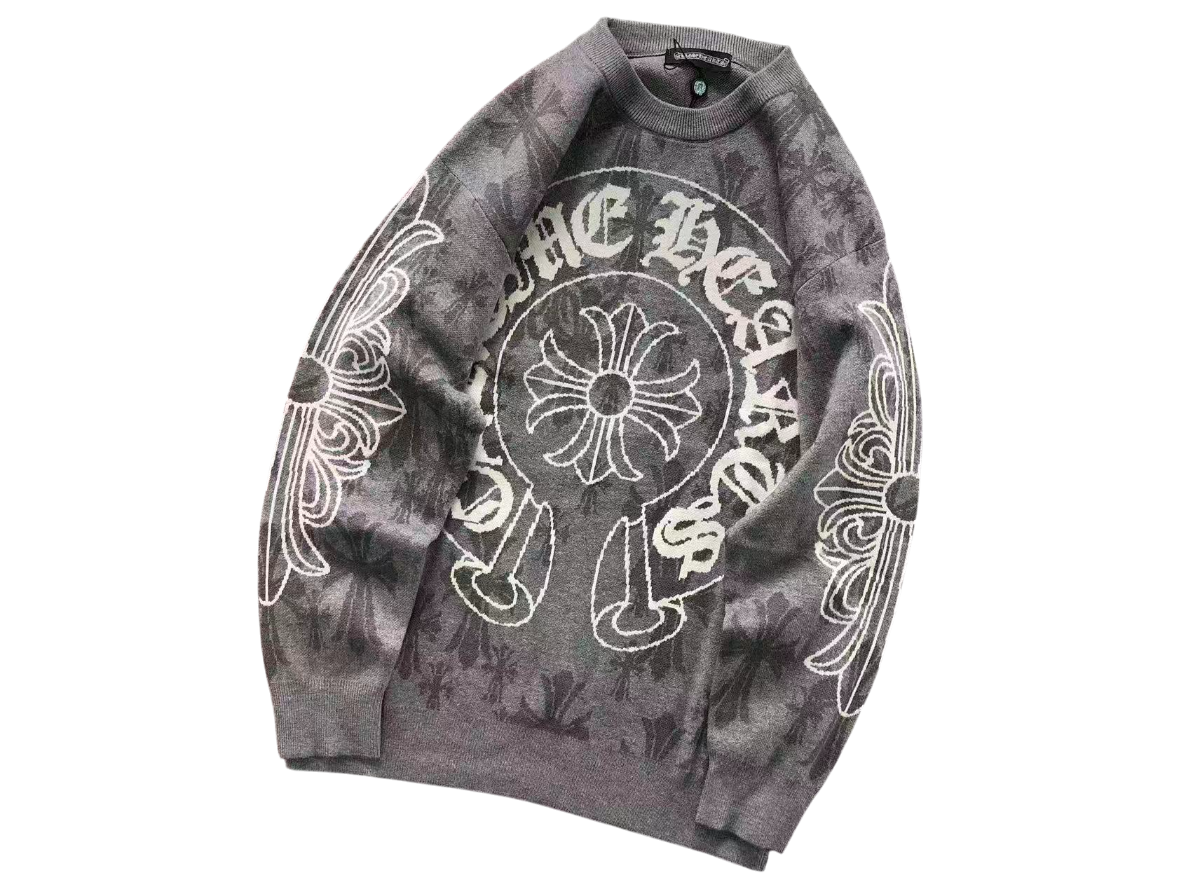 Chrome Hearts Cross Knit