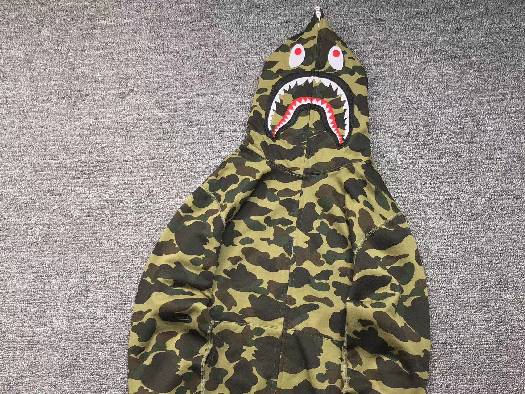 Bape Shark Camo