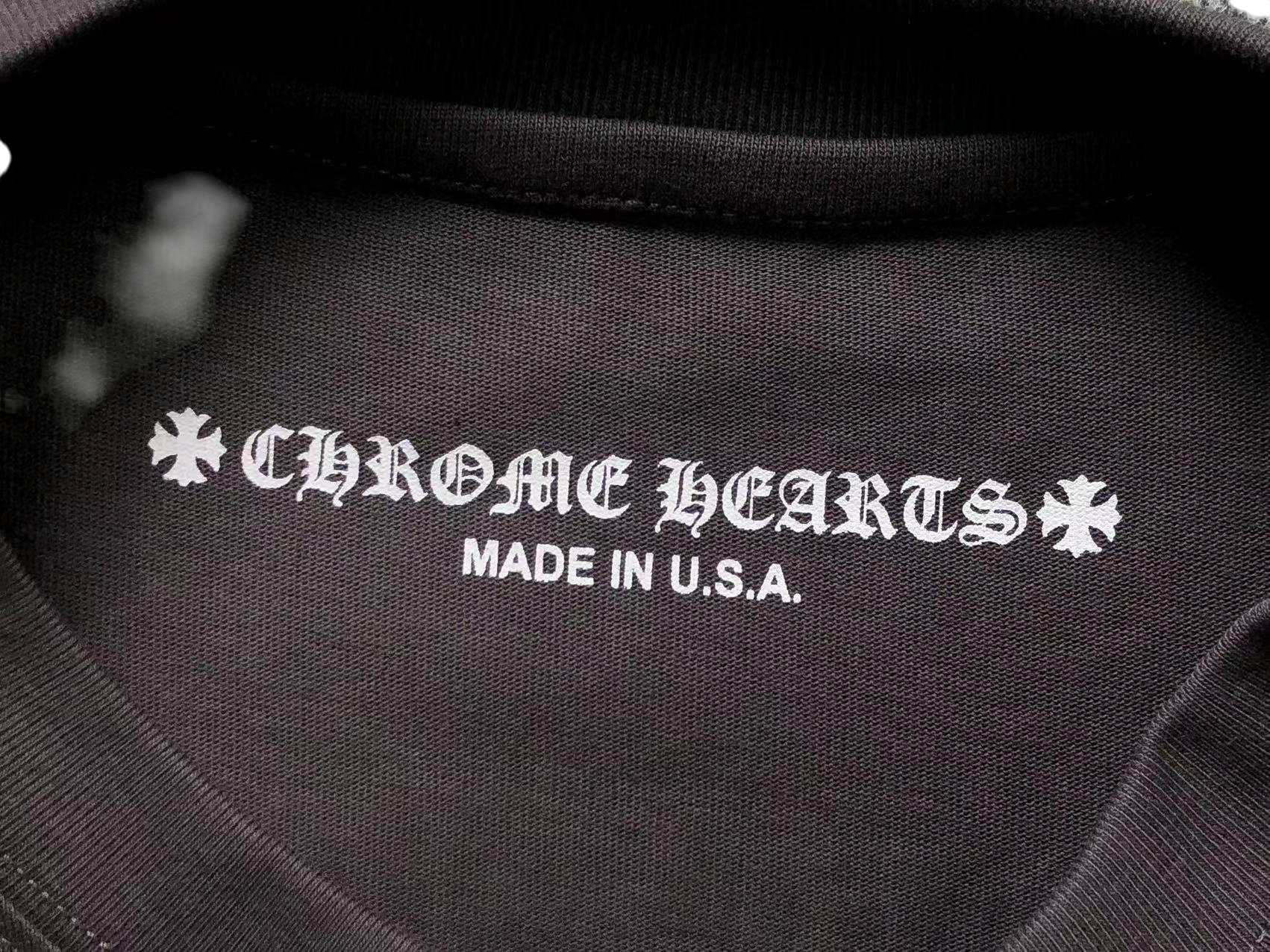 ChromeHearts Spellout TRIO