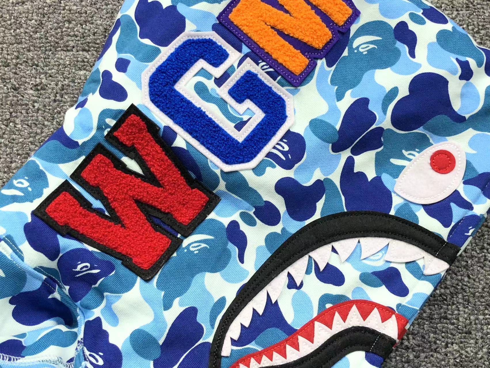 Bape Shark Camo