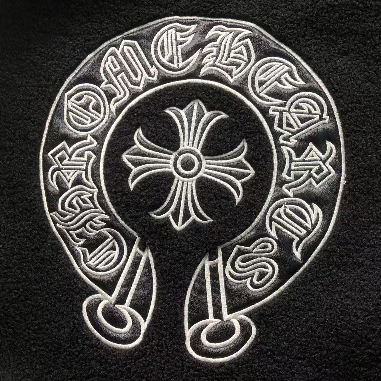 Polar Chrome Hearts Circle Logo