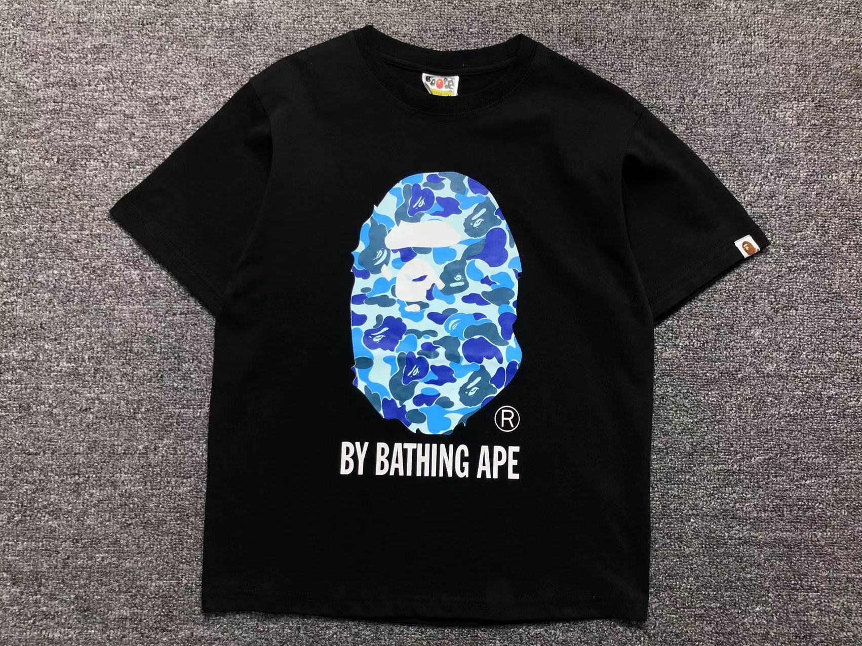 Bape Blue Cammo