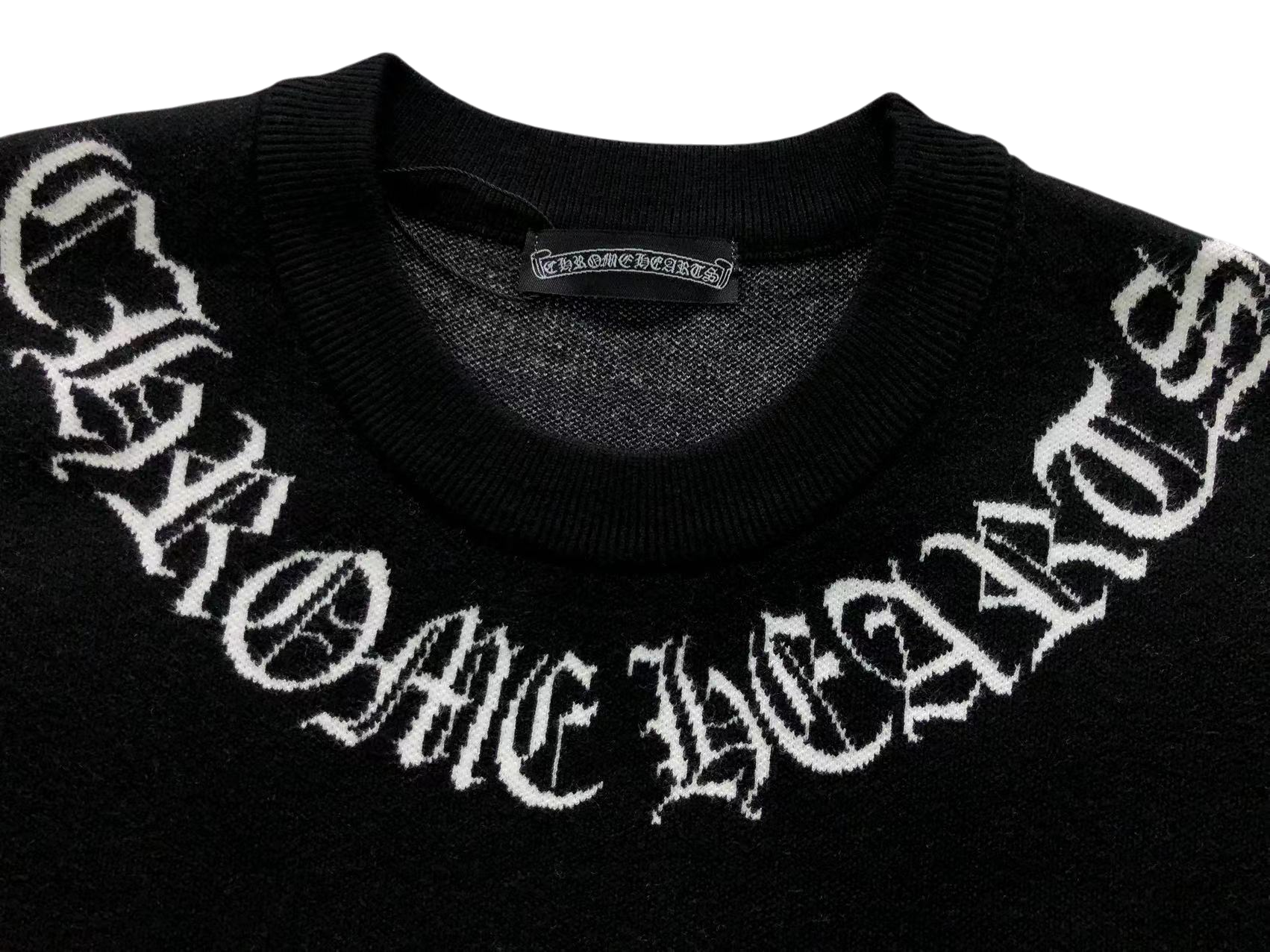 Chrome Hearts Gothic swetter