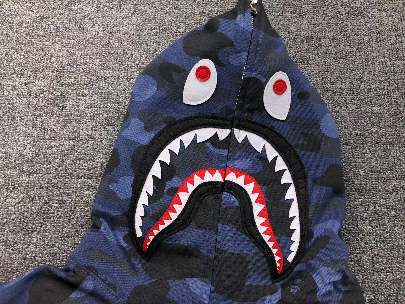 Bape Shark Camo