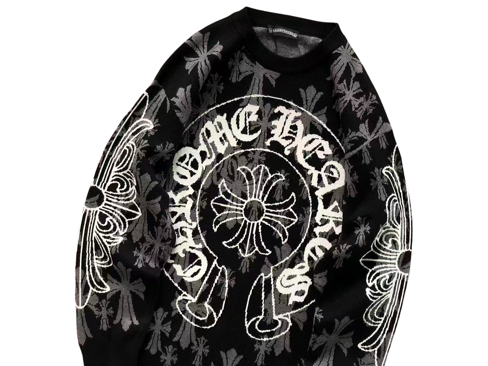 Chrome Hearts Cross Knit