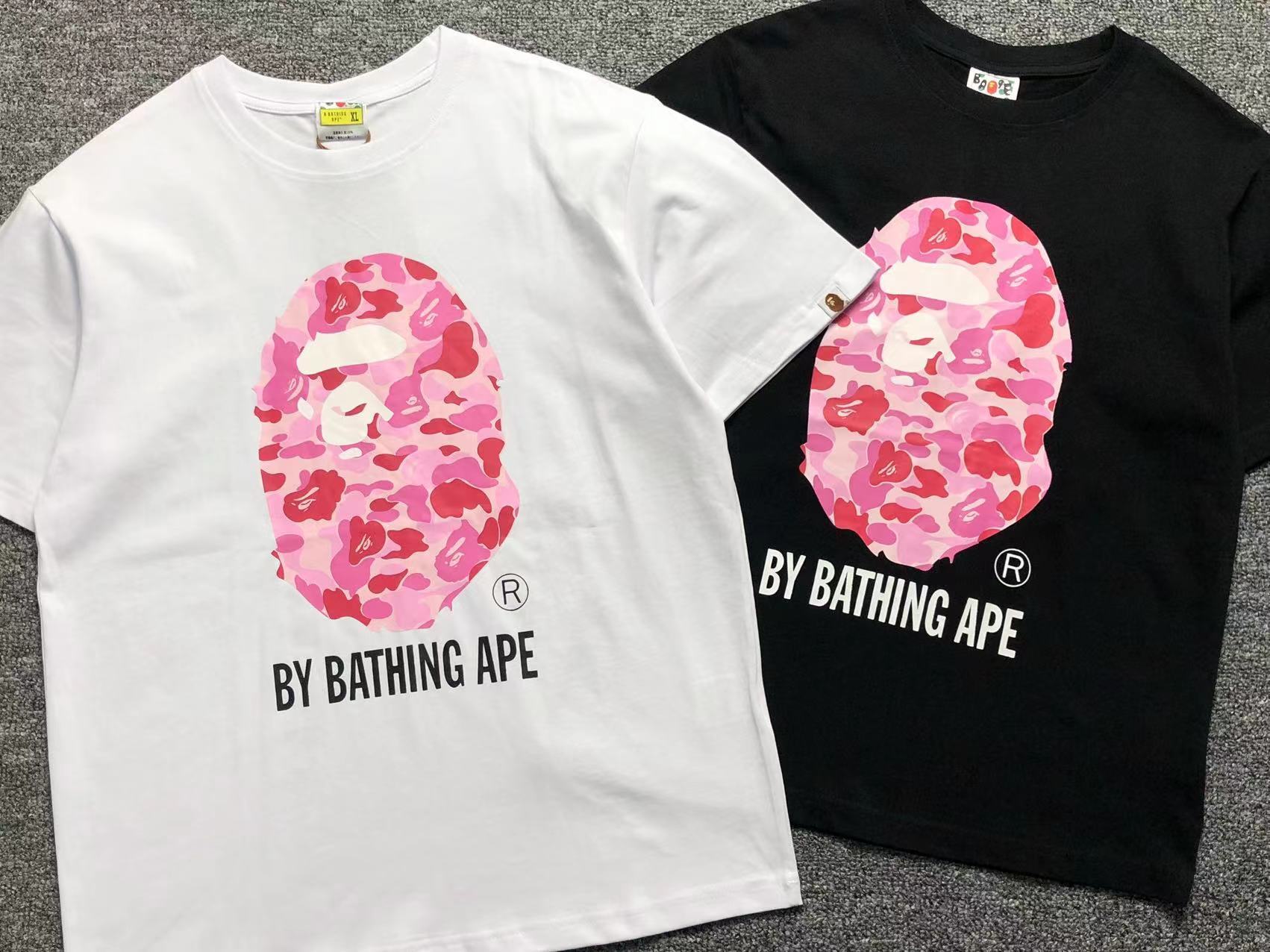 Bape Pink Cammo