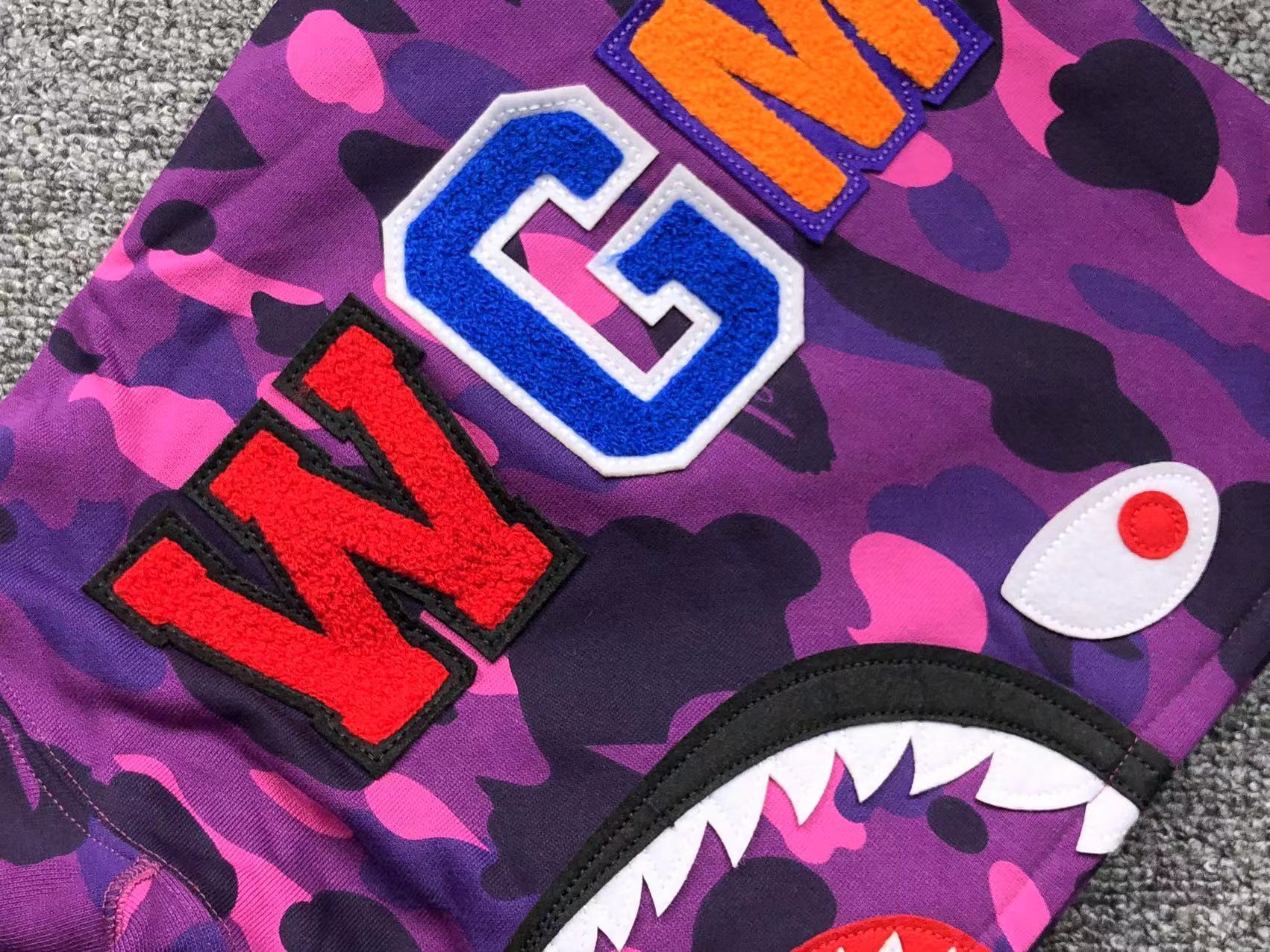 Bape Shark Camo