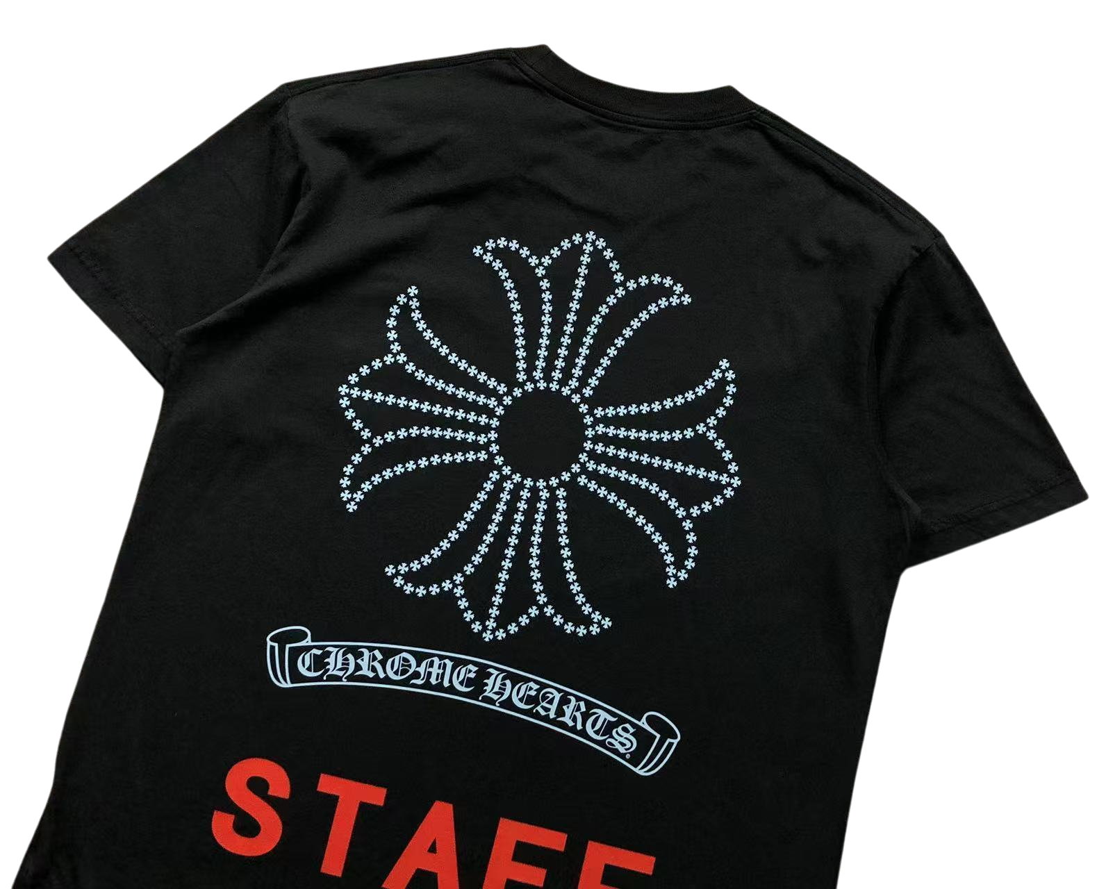 Chrome Hearts STAFF Swarosky