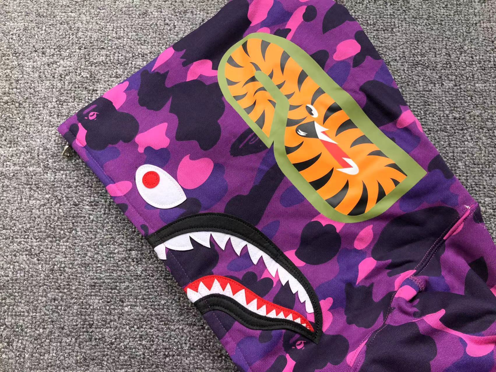 Bape Shark Camo