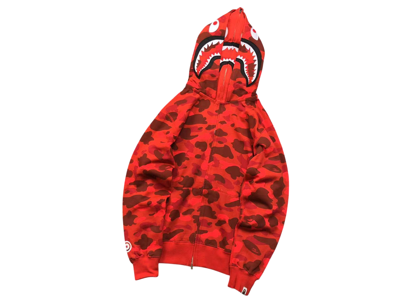 Bape Shark Doble Capucha