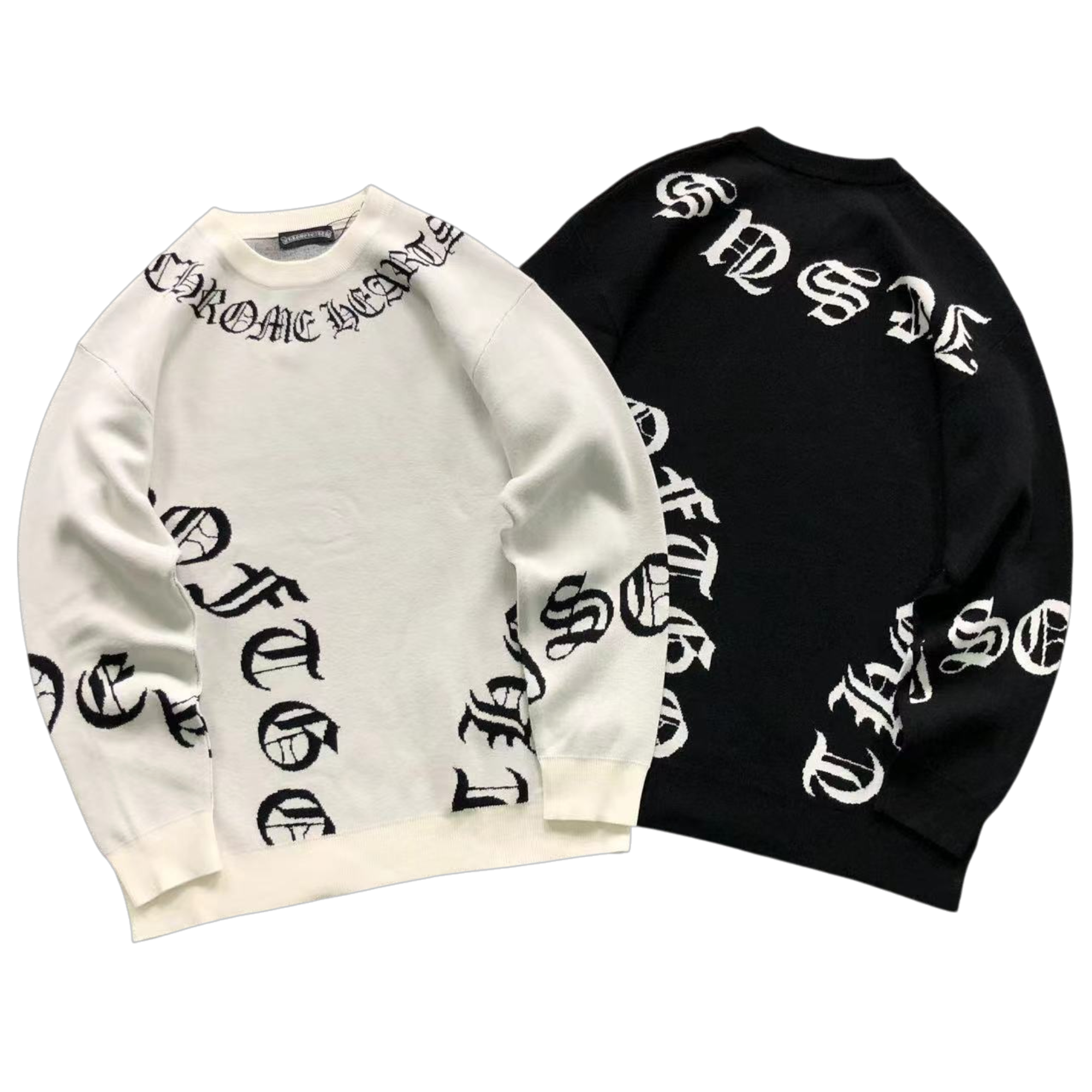 Chrome Hearts Gothic swetter