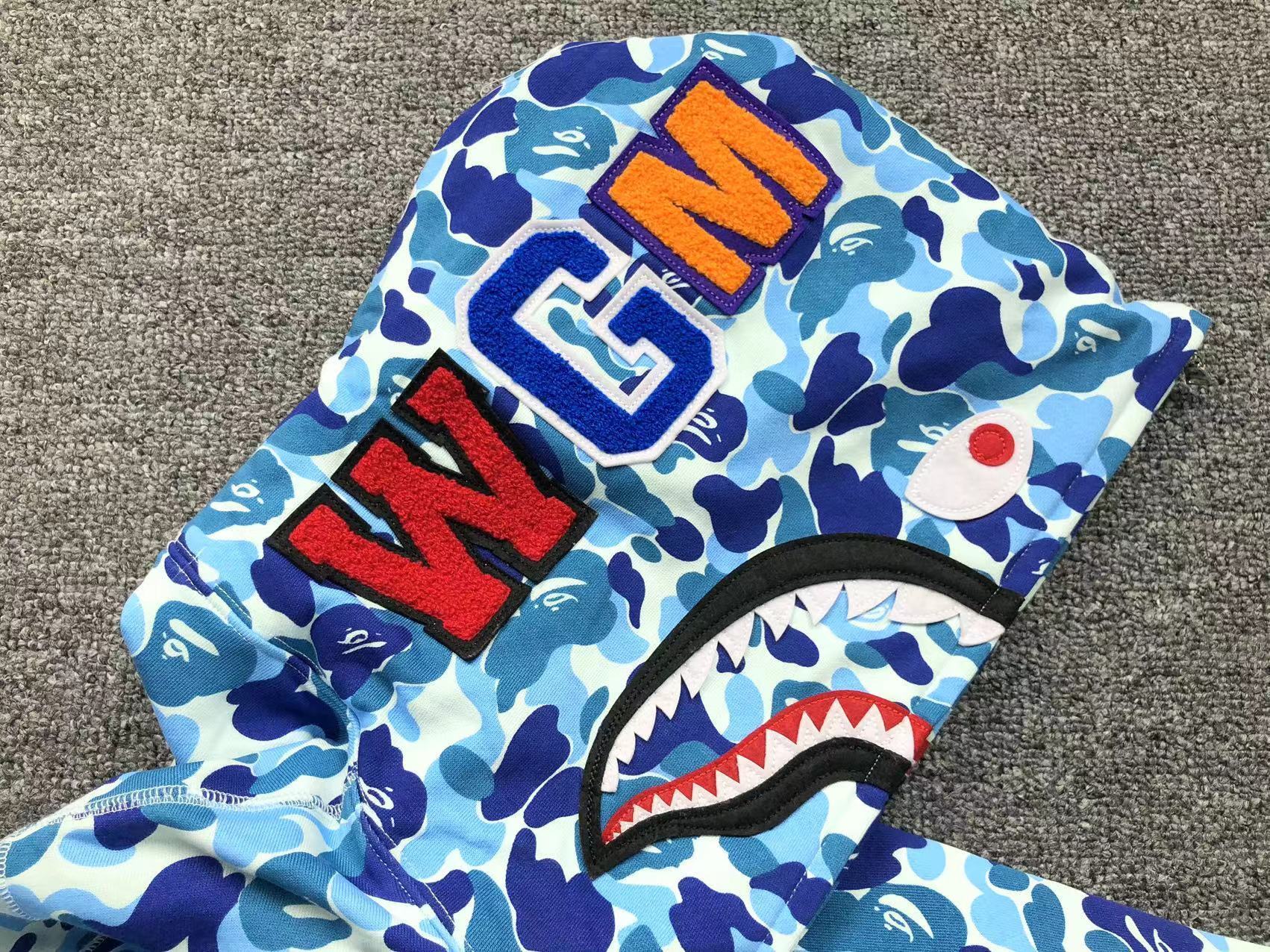 Bape Shark Camo