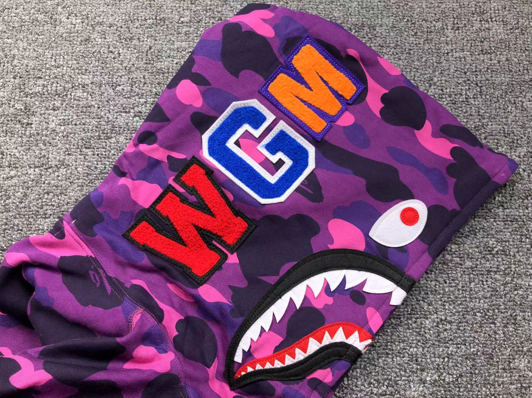 Bape Shark Camo