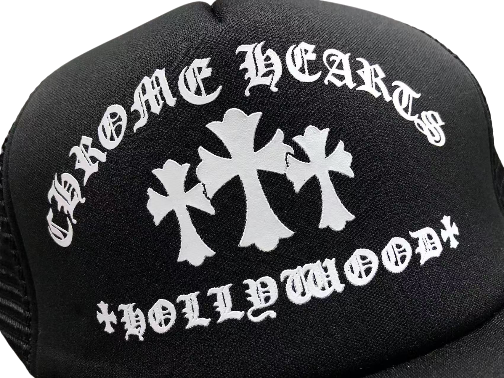 Chrome Cross Cap