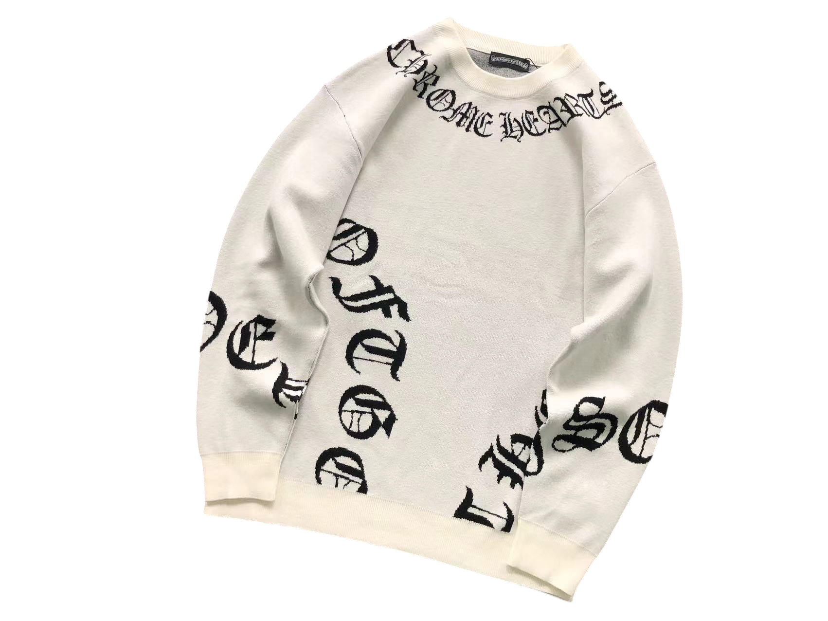 Chrome Hearts Gothic swetter