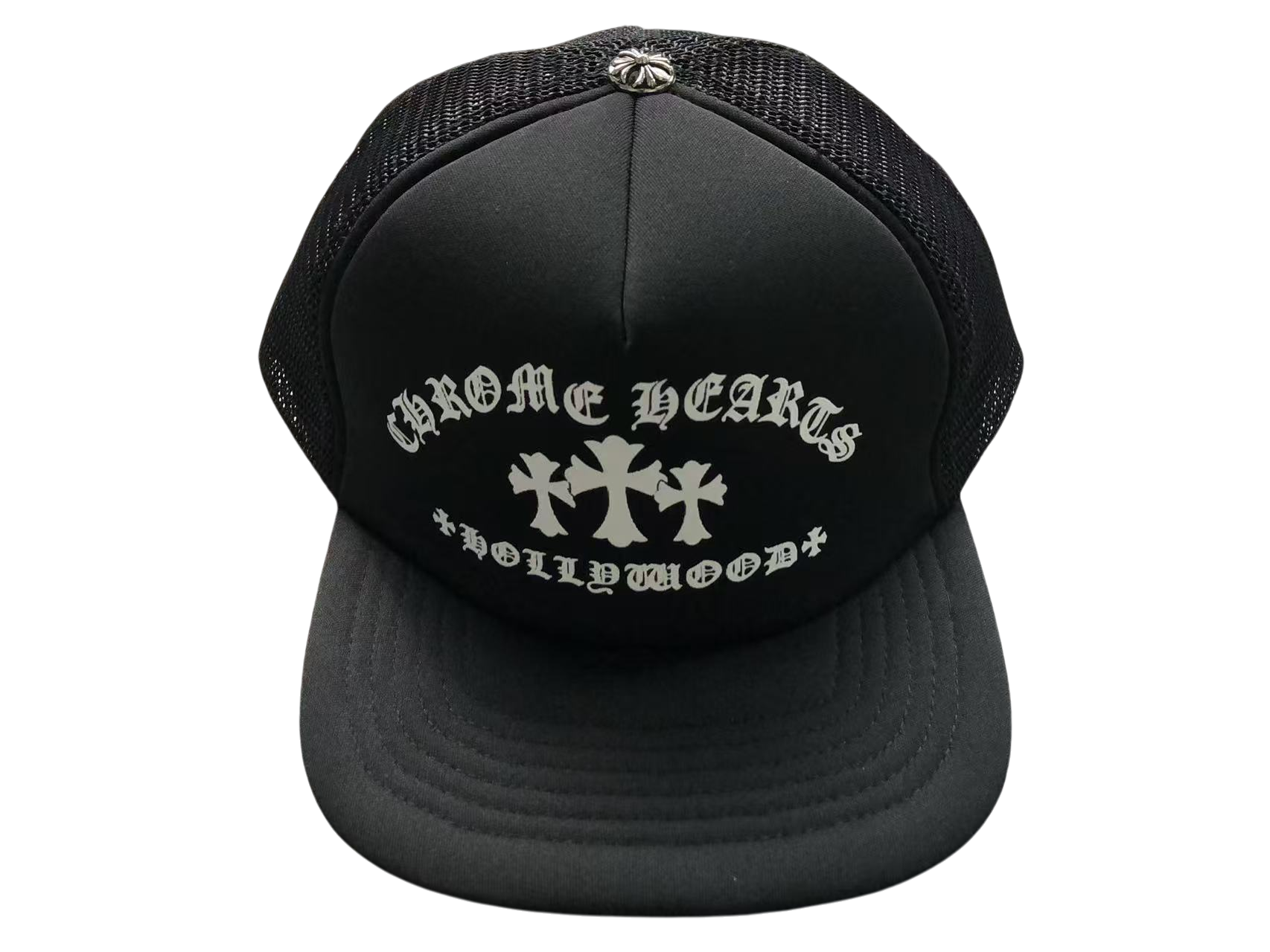 Chrome Cross Cap