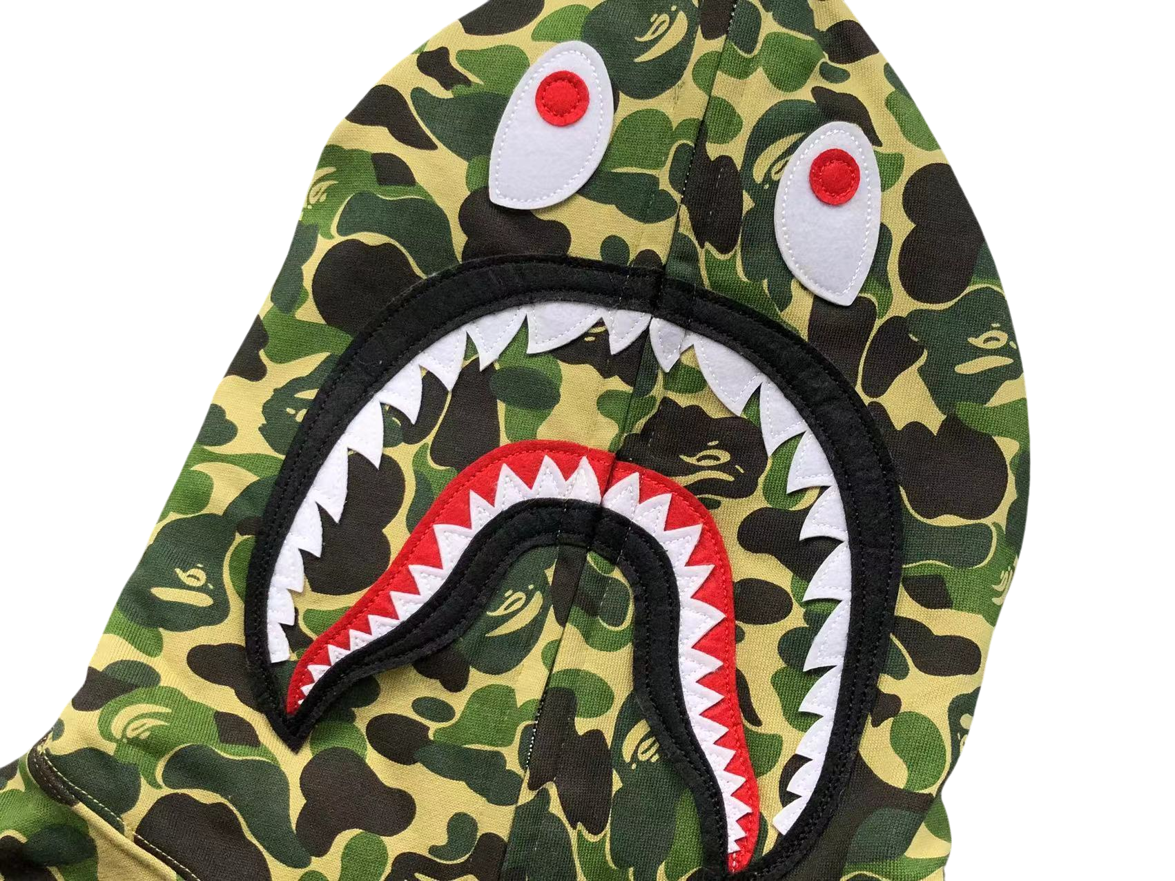 Bape Shark Camo
