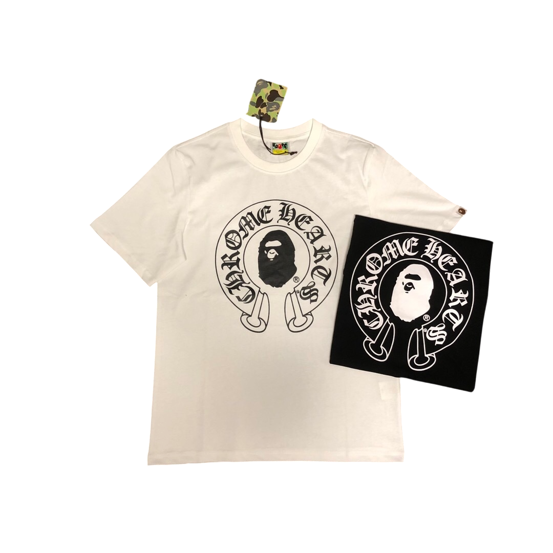 Bape x Chrome Hearts