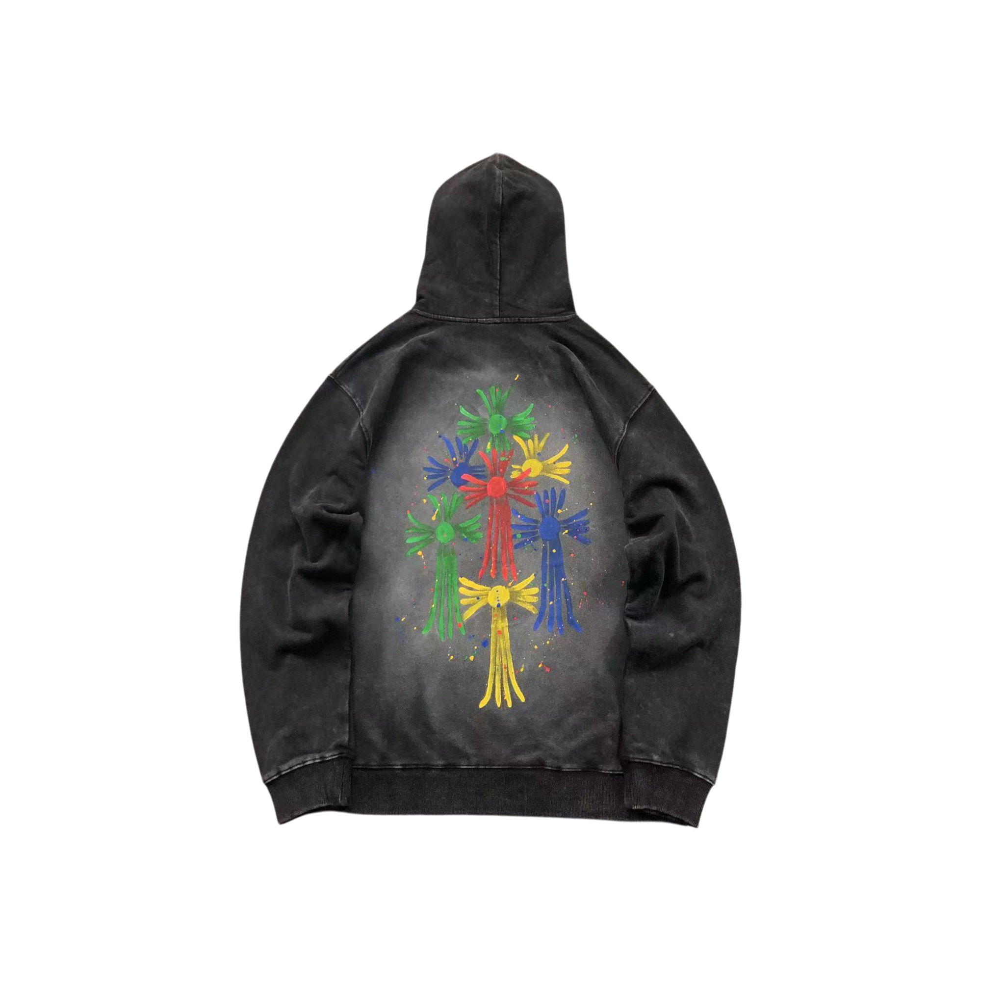 Chrome Paint Hoddie