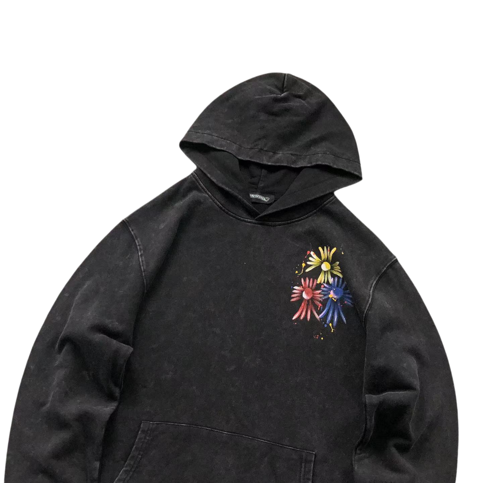 Chrome Paint Hoddie