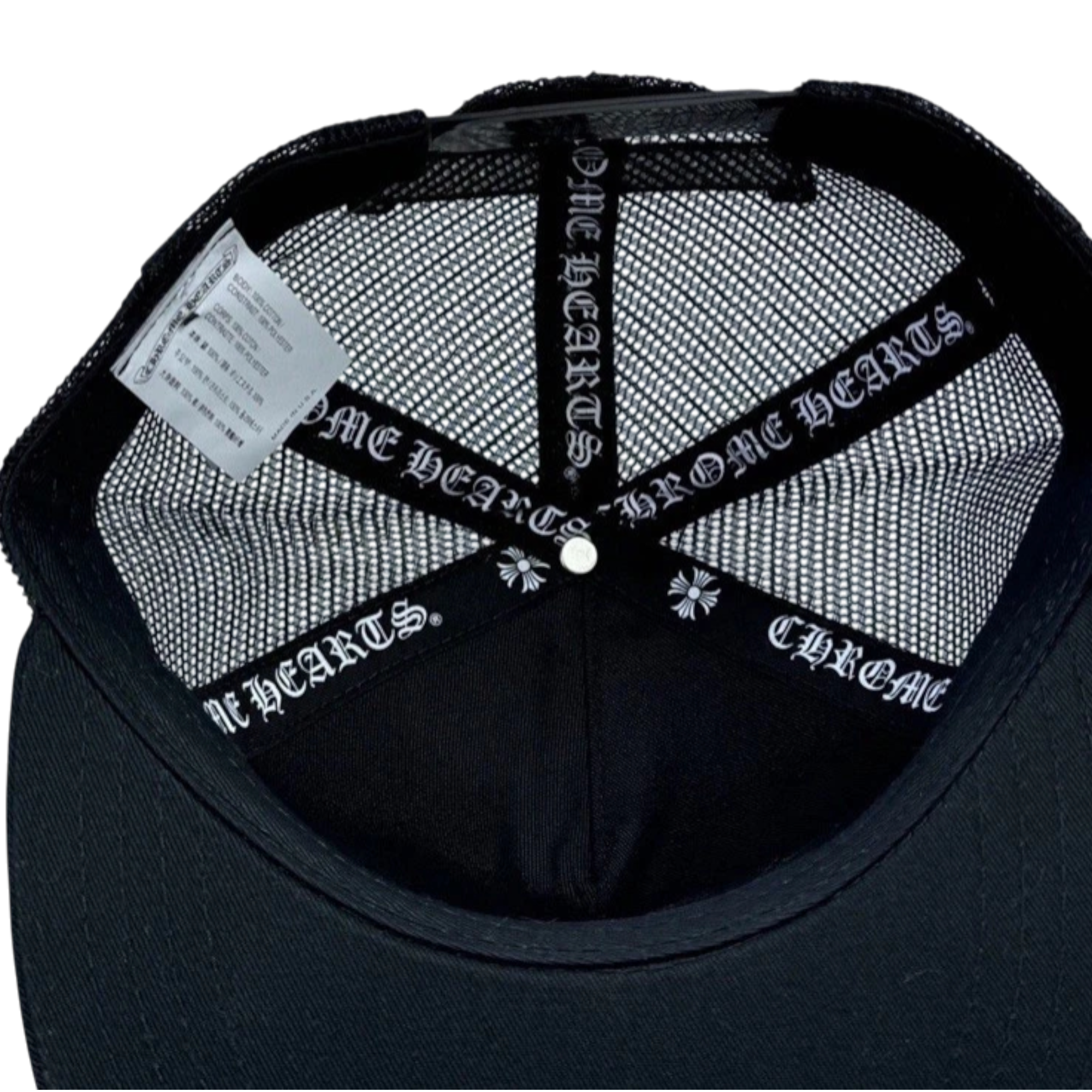 Chrome Hollywood Cap