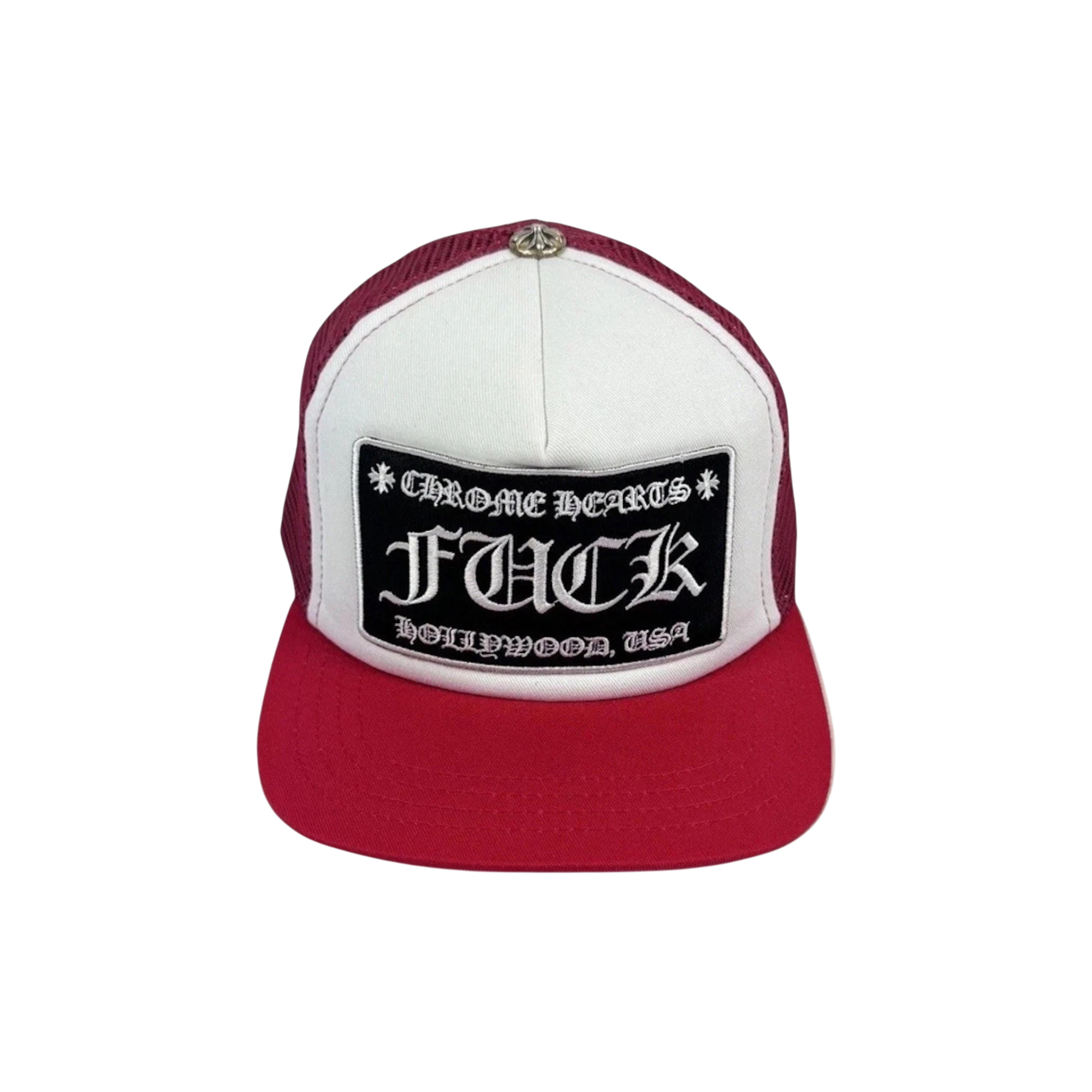 Chrome "Fuck" Trucker