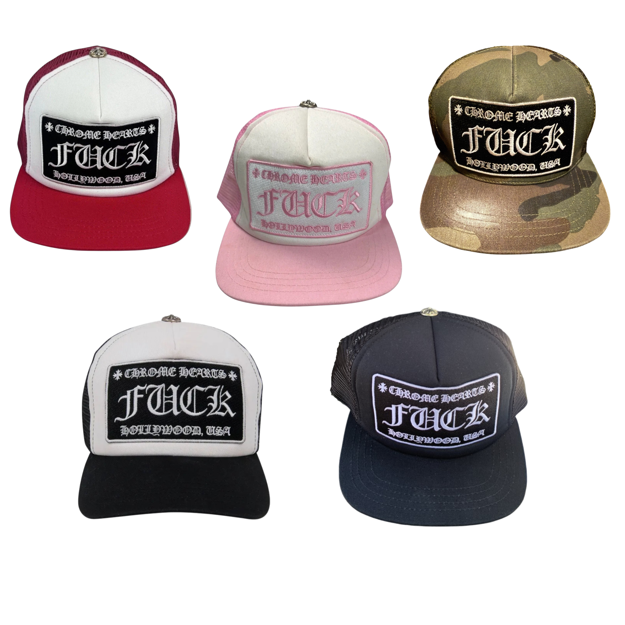 Chrome "Fuck" Trucker