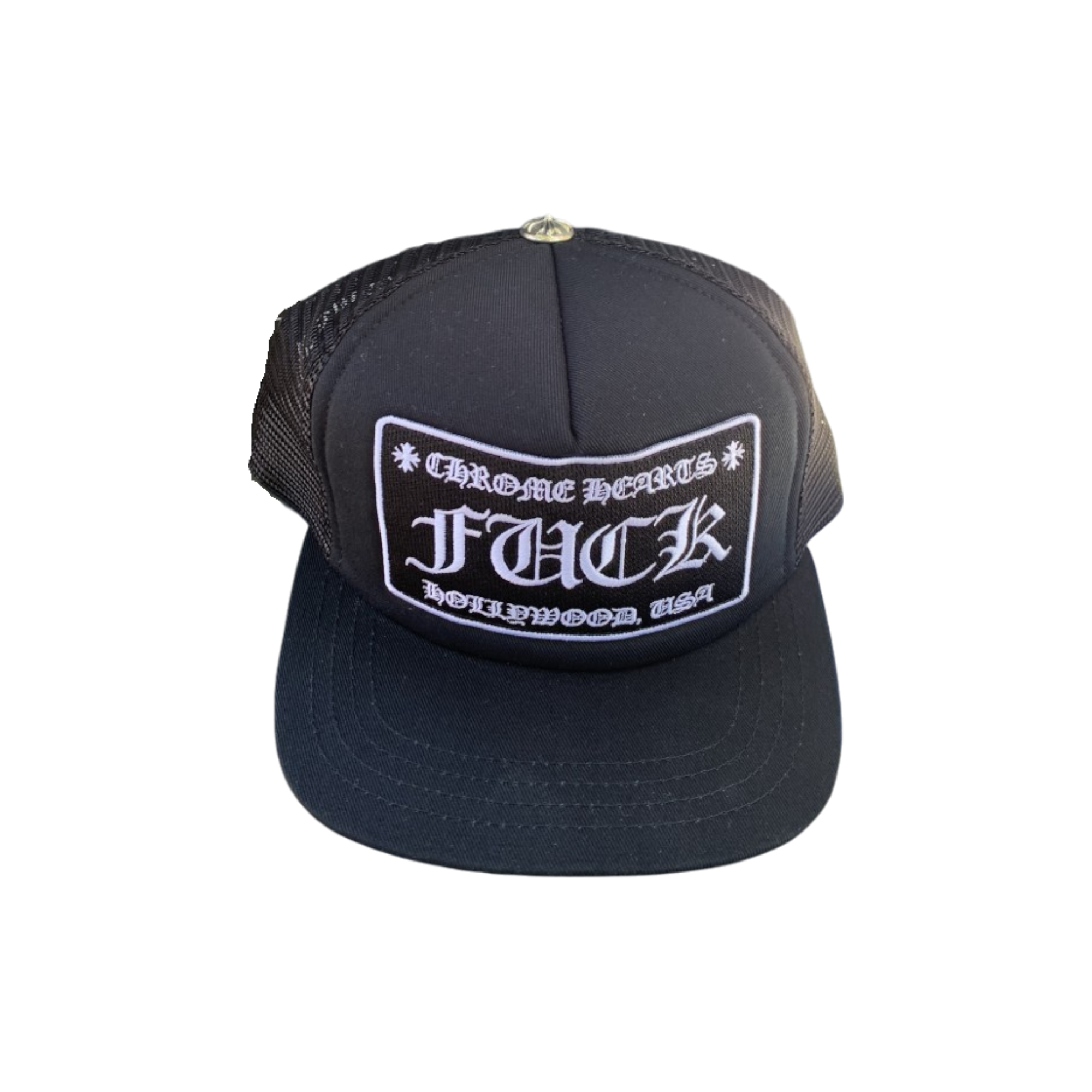 Chrome "Fuck" Trucker