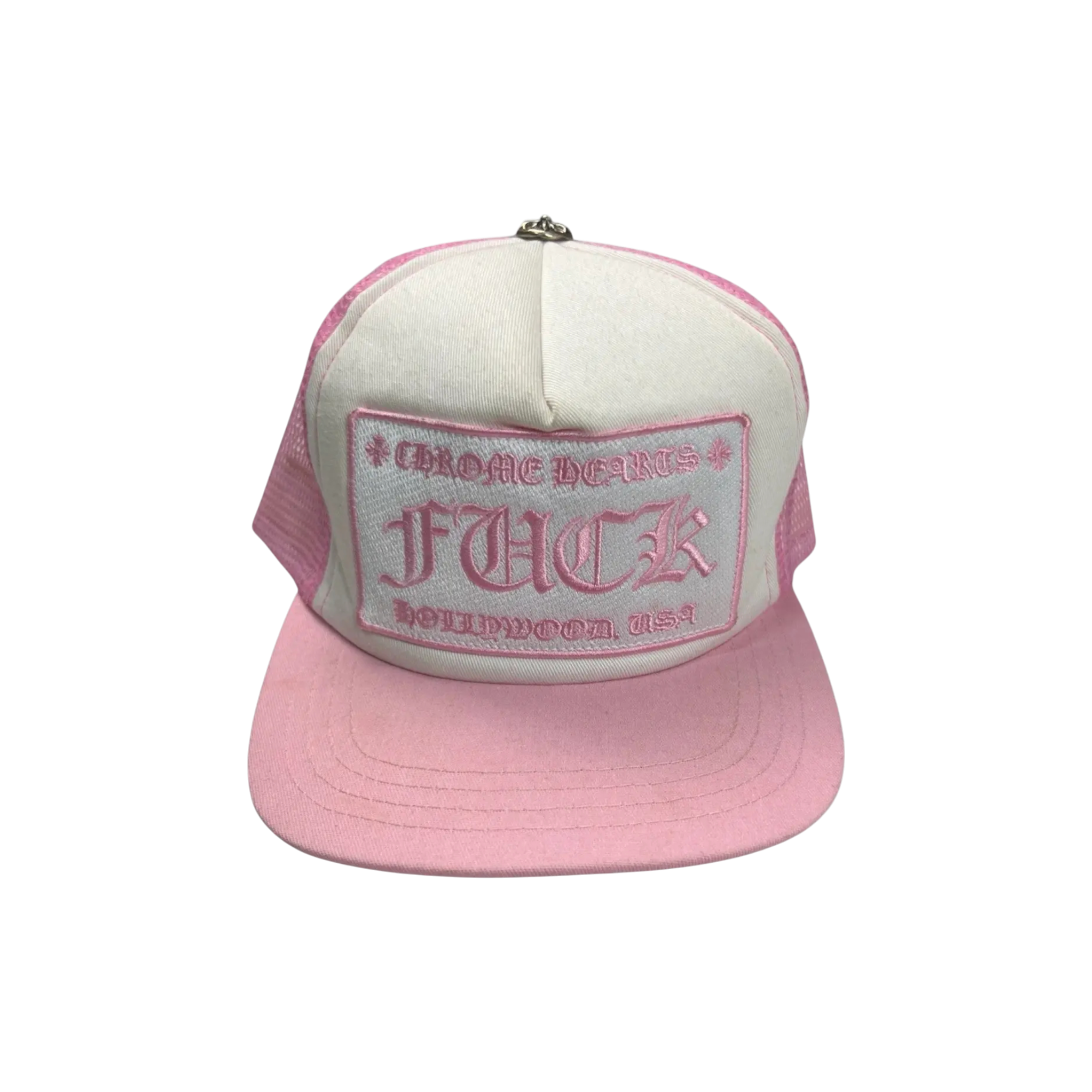 Chrome "Fuck" Trucker