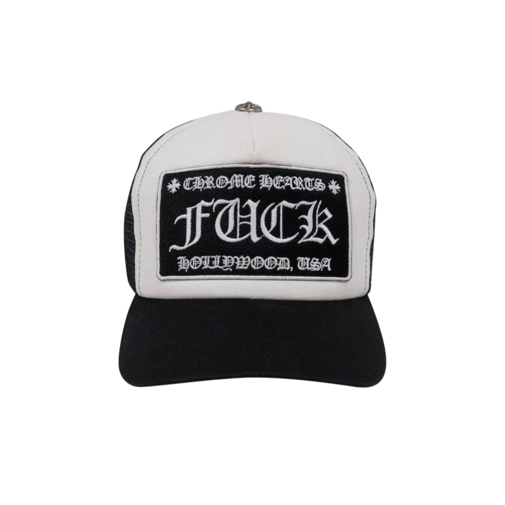 Chrome "Fuck" Trucker