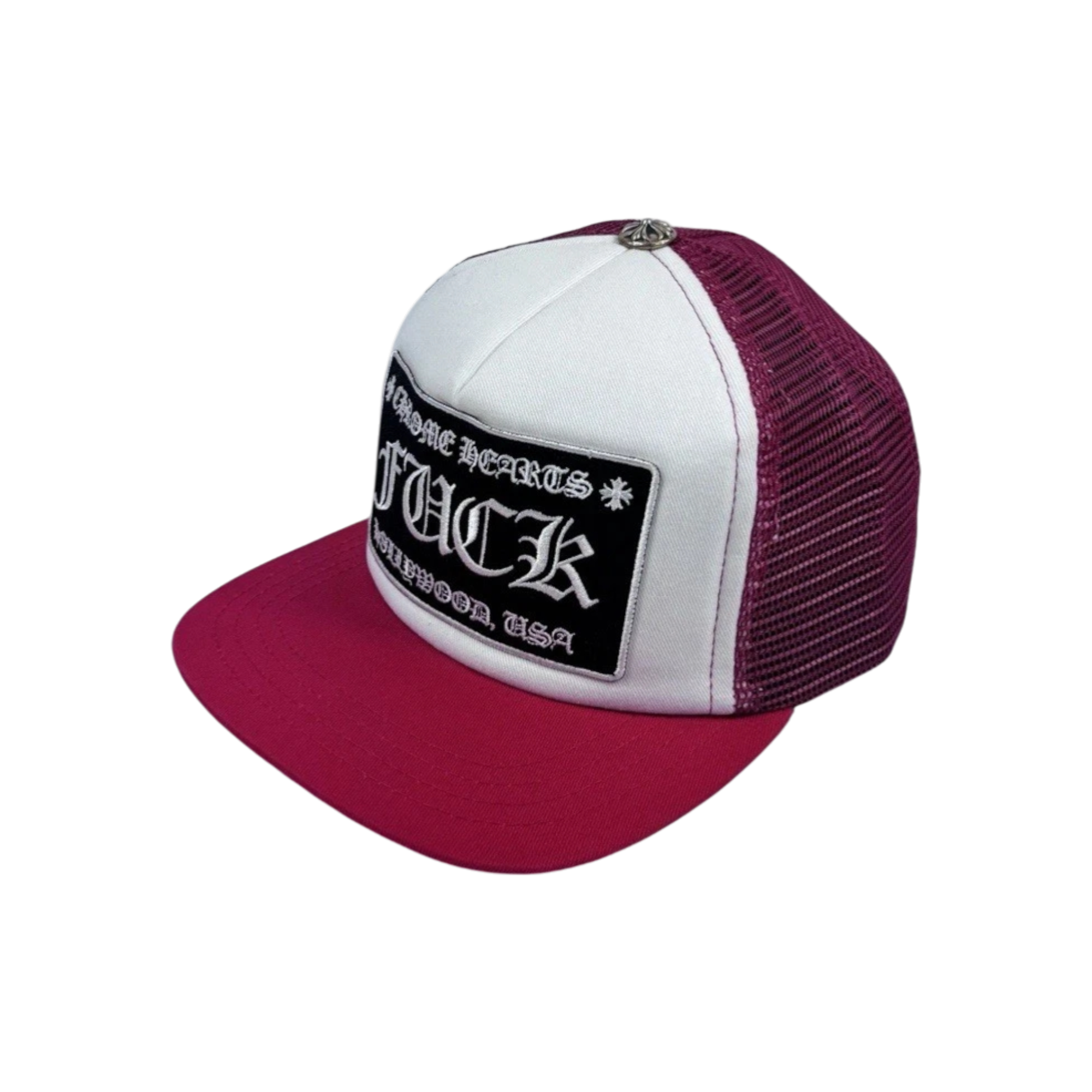 Chrome "Fuck" Trucker