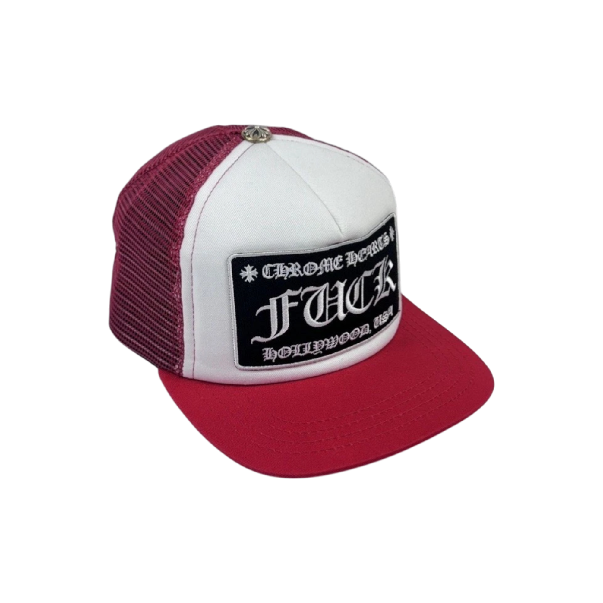 Chrome "Fuck" Trucker