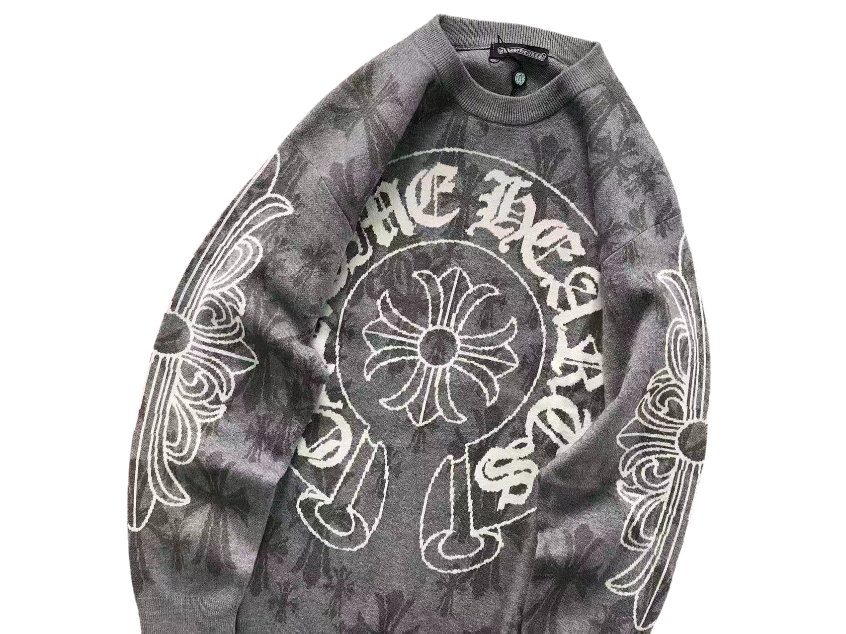 Chrome Hearts Cross Knit
