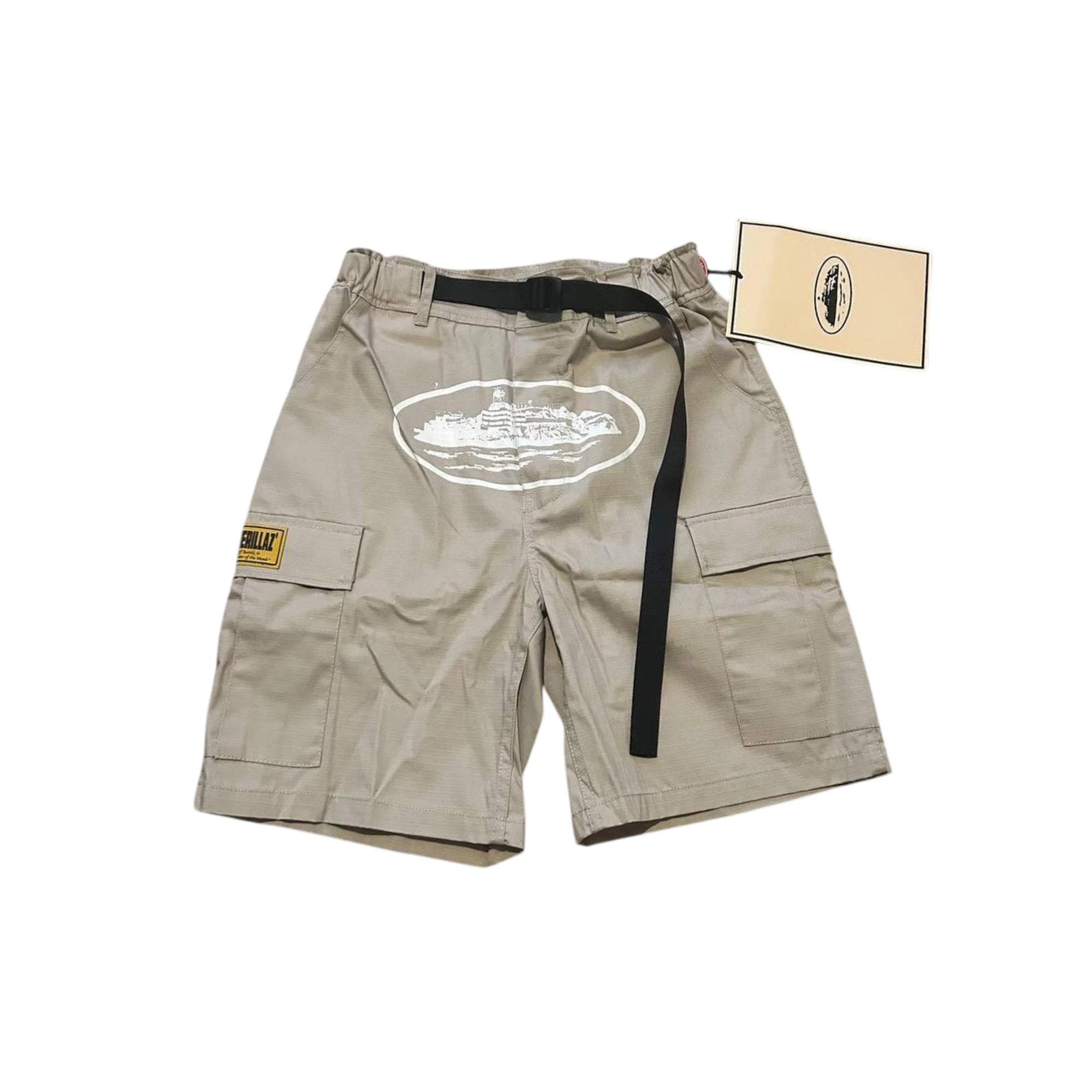 Corteiz Alcatraz Cargo Shorts