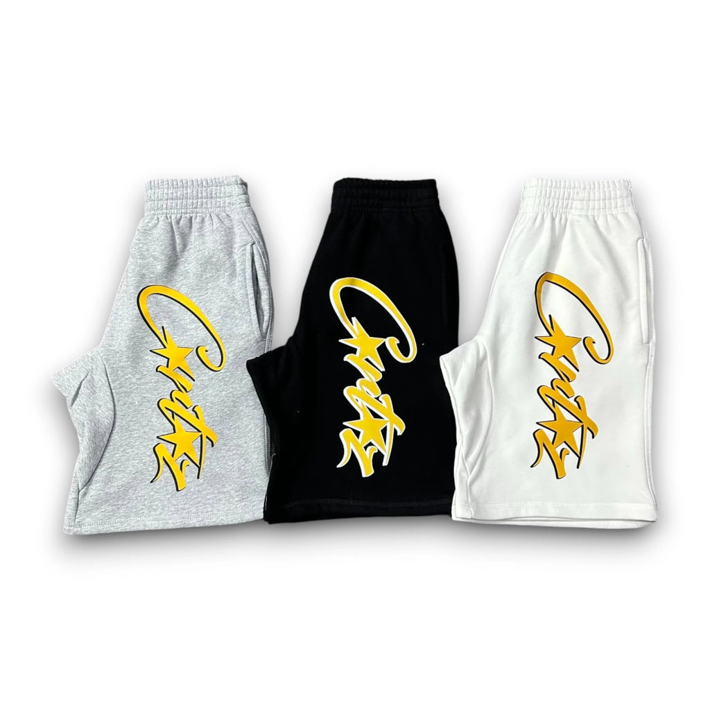 Corteiz Allstar Yellow Short