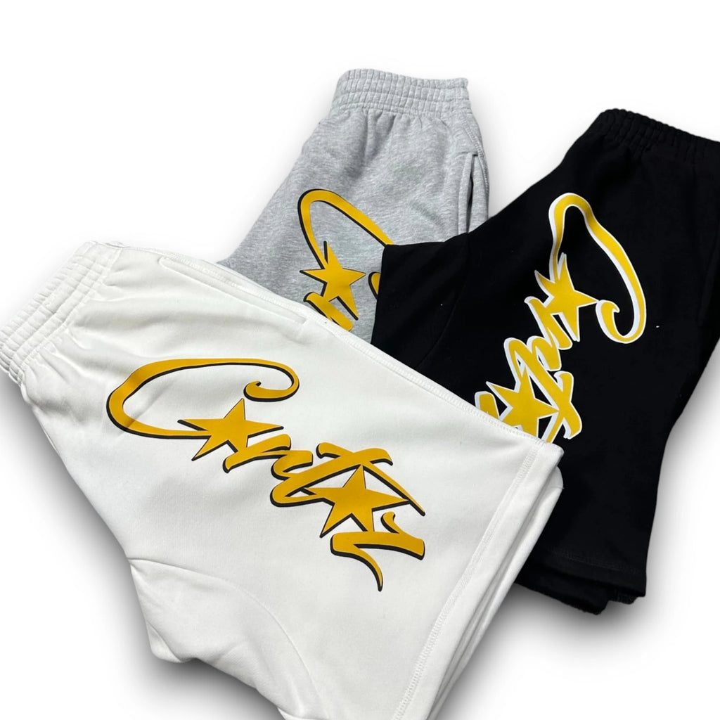 Corteiz Allstar Yellow Short