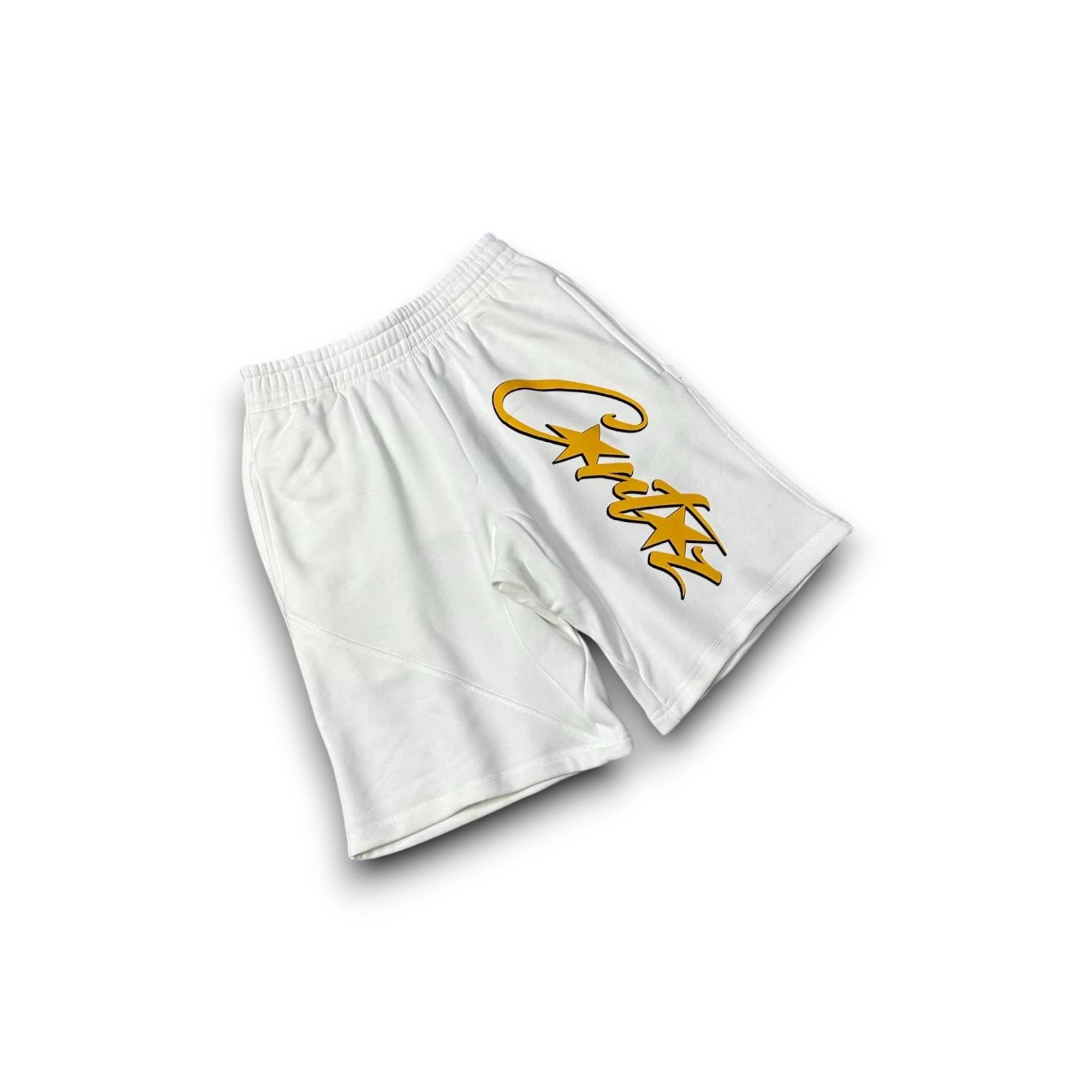 Corteiz Allstar Yellow Short