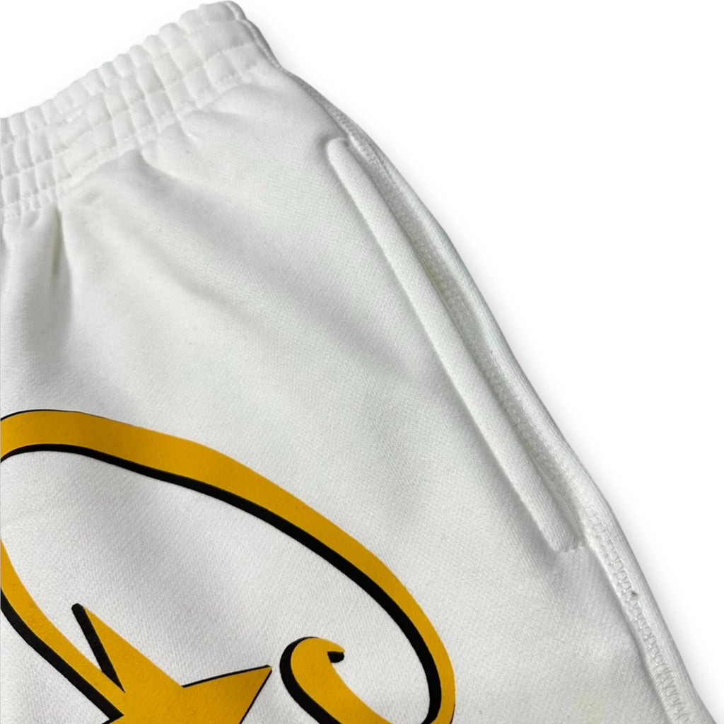 Corteiz Allstar Yellow Short