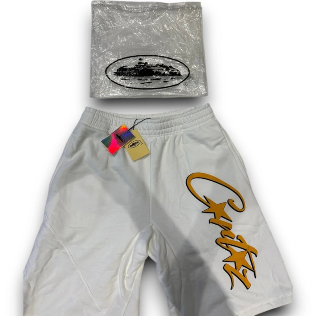 Corteiz Allstar Yellow Short