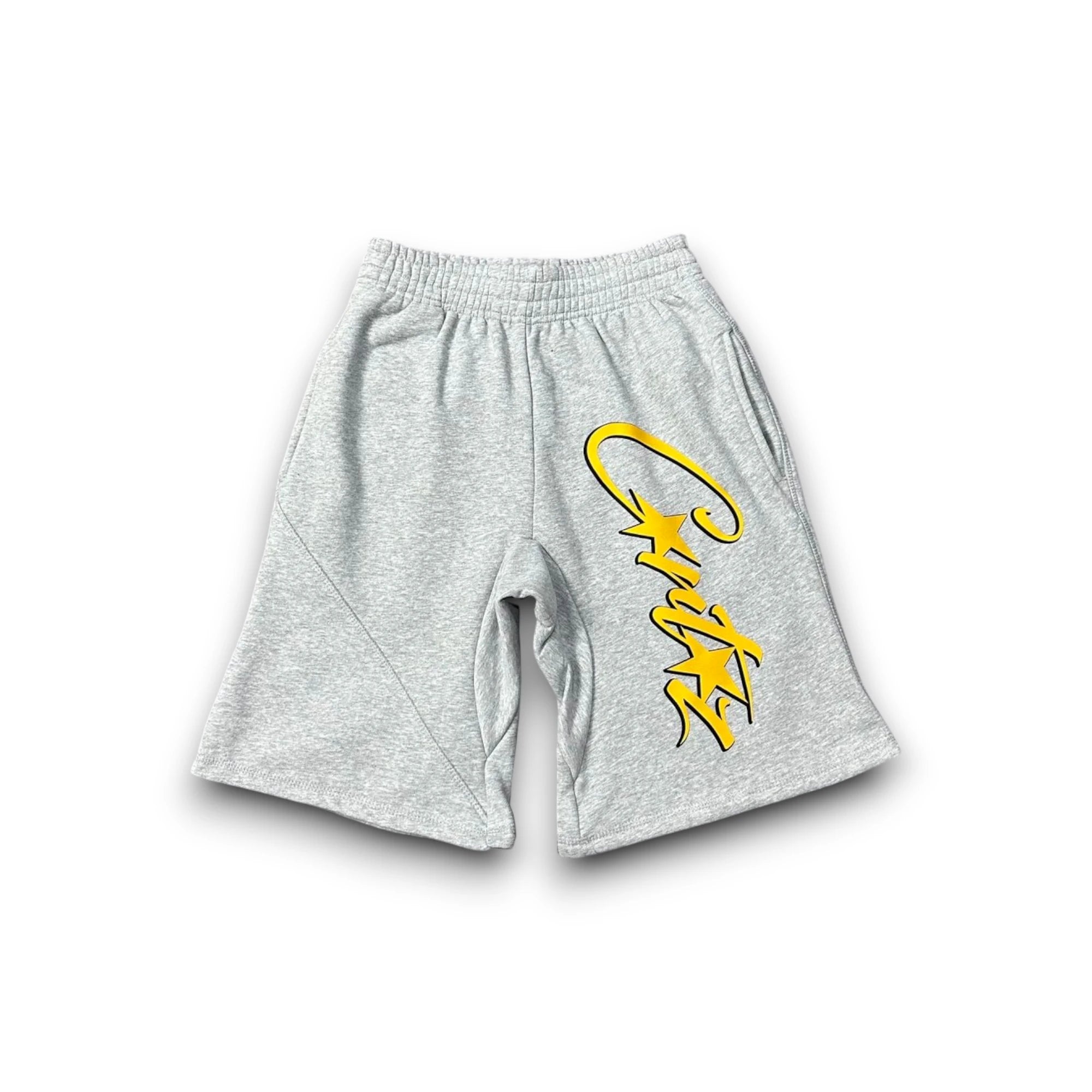 Corteiz Allstar Yellow Short