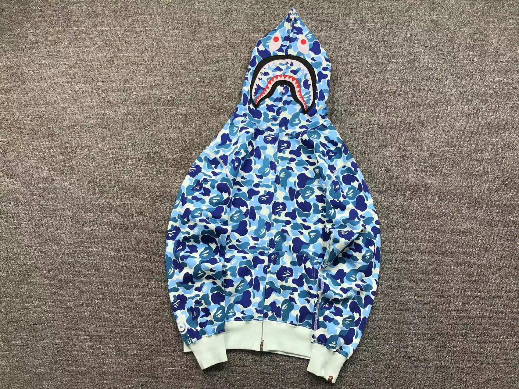 Bape Shark Camo